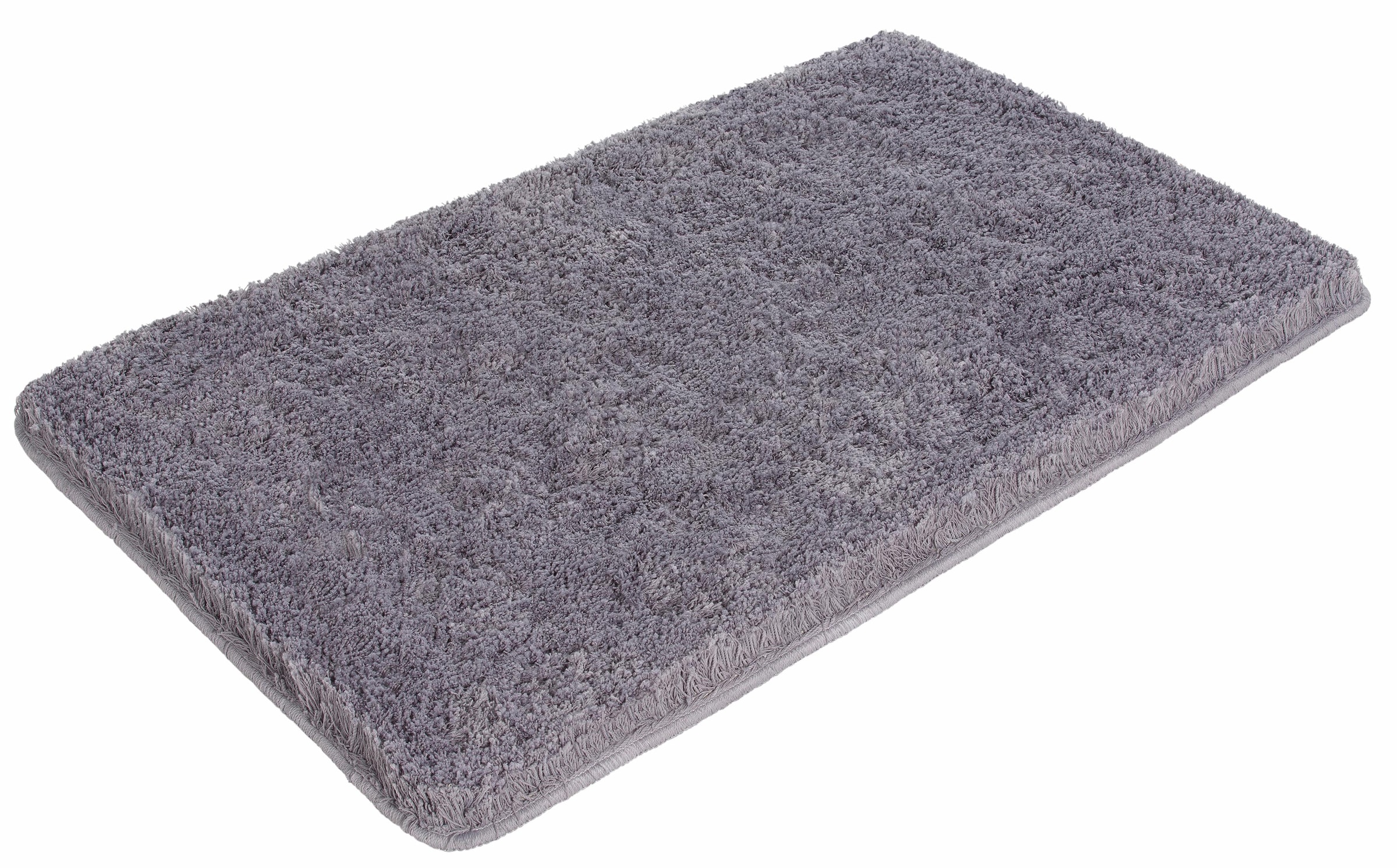 Möve Badematte »Superwuschel, Badvorleger, Badezimmer Teppich«, rutschhemmend beschichtet, strapazierfähig-schnell trocknend-fussbodenheizungsgeeignet, Mikrofaser-Badematte, Badteppich, rechteckig, rund & als 3-tlg. Set