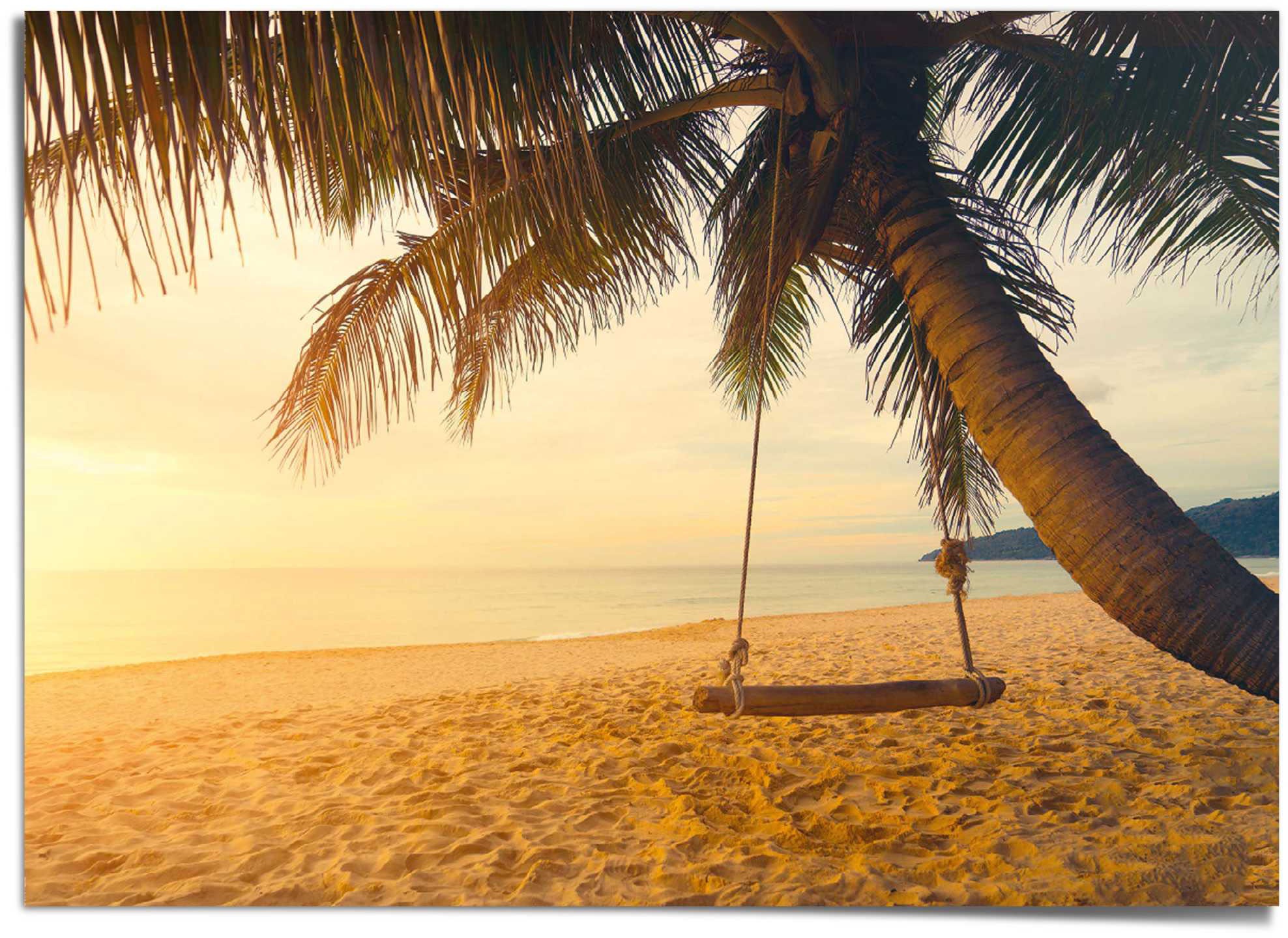 Image of Reinders! Poster »Palmenschaukel« bei Ackermann Versand Schweiz