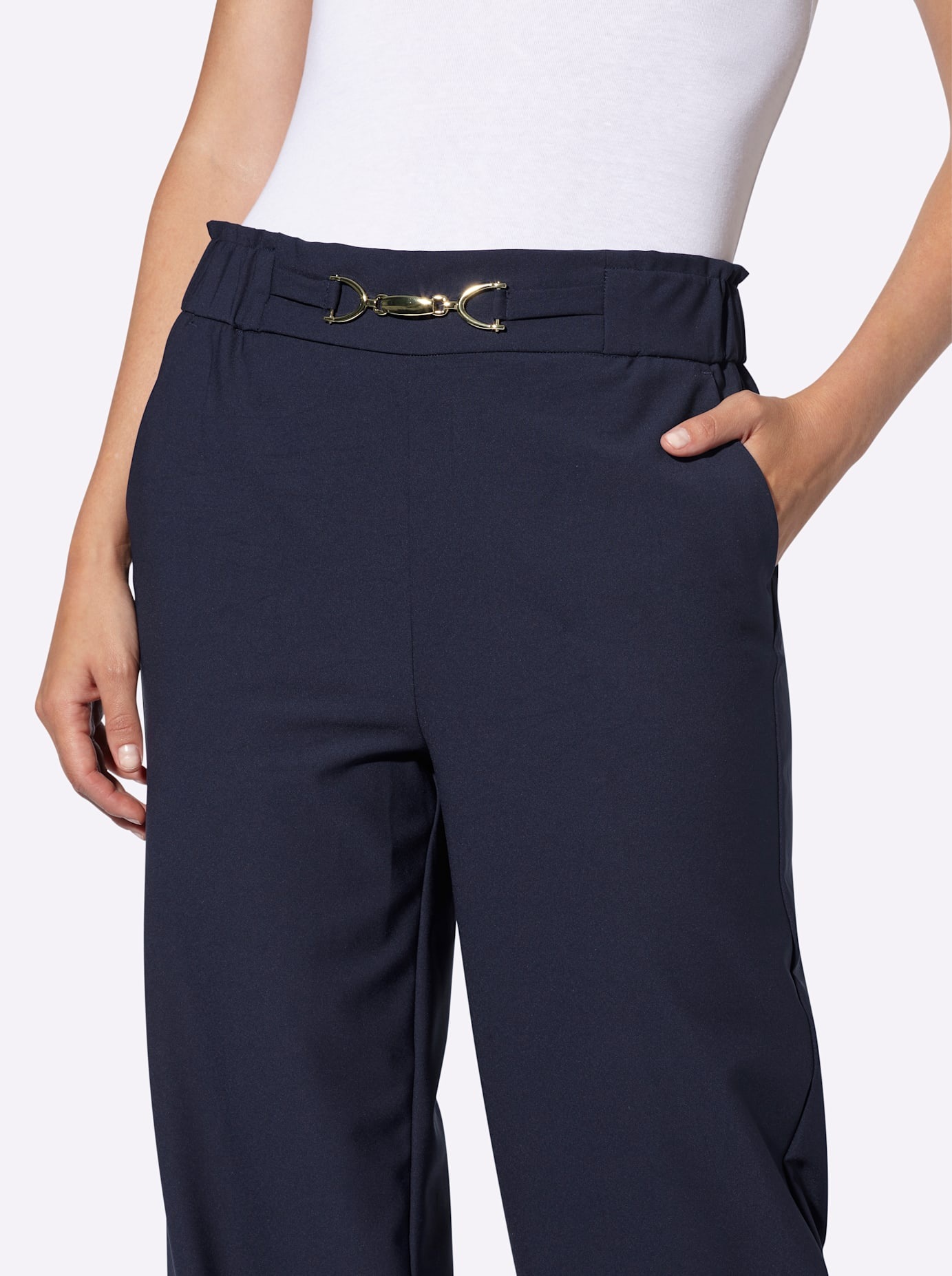 heine Pantalon à enfiler