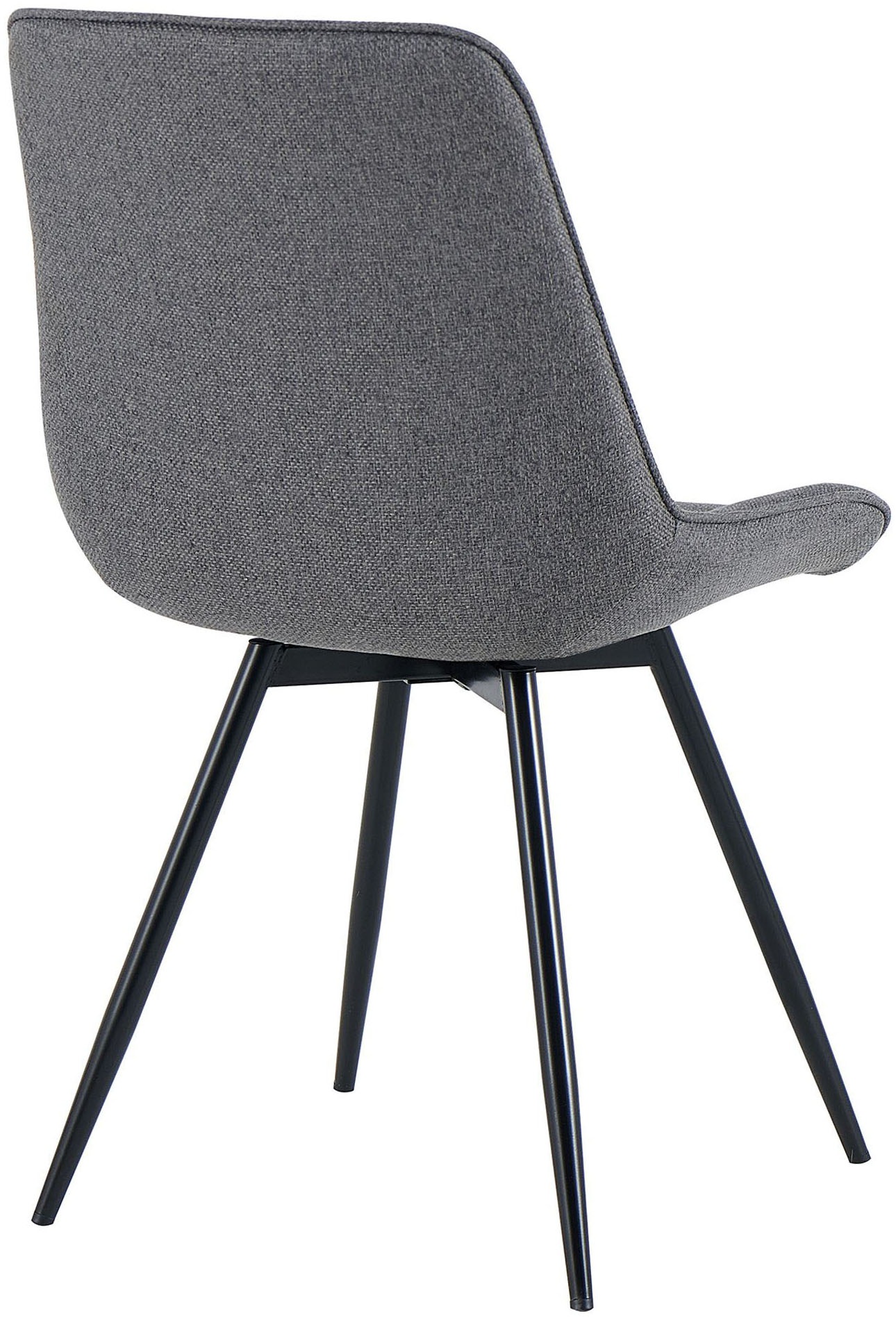 GOODproduct Esszimmerstuhl »Catania« (Set) 2 Stk.bequemer Stuhl, 360 Grad drehbar in verschiedenen Stoffen und Farben.