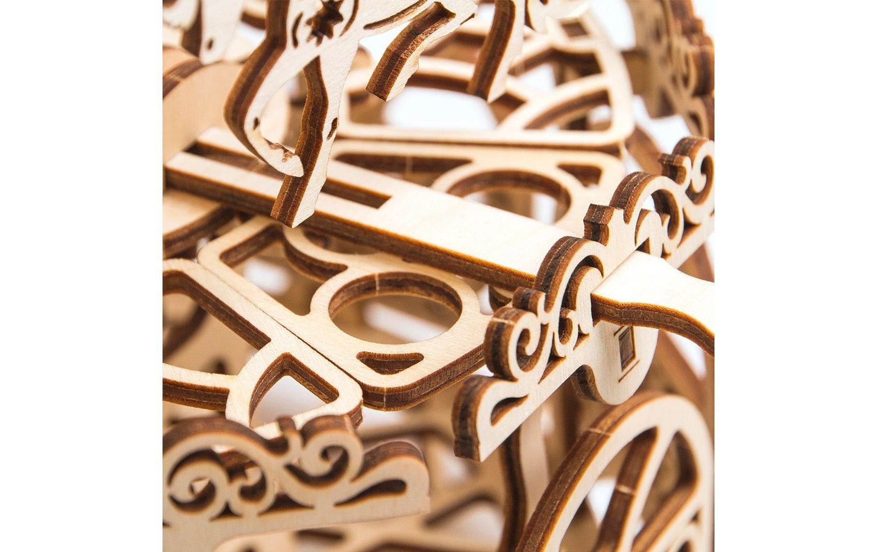   Spielbausteine »WoodTrick Karussell«