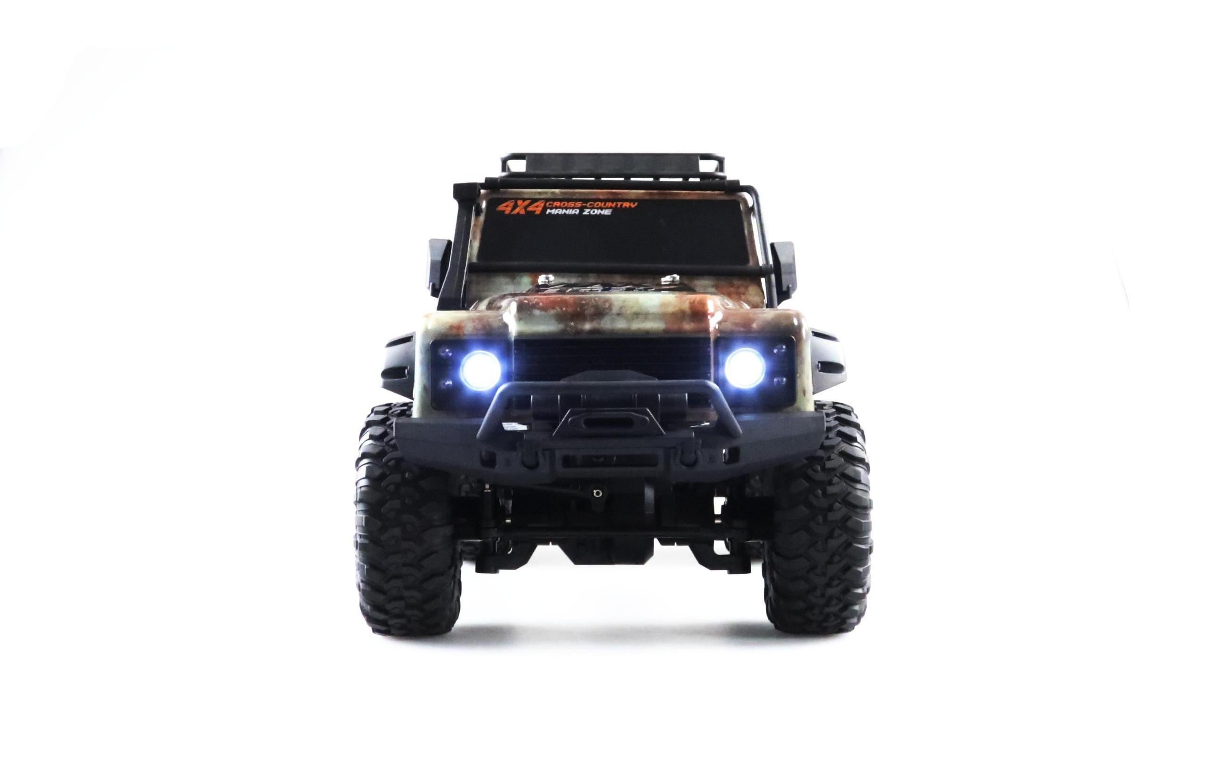 Amewi RC-Auto »Scale Crawler Dirt Climbing SUV, Tiger RTR,«