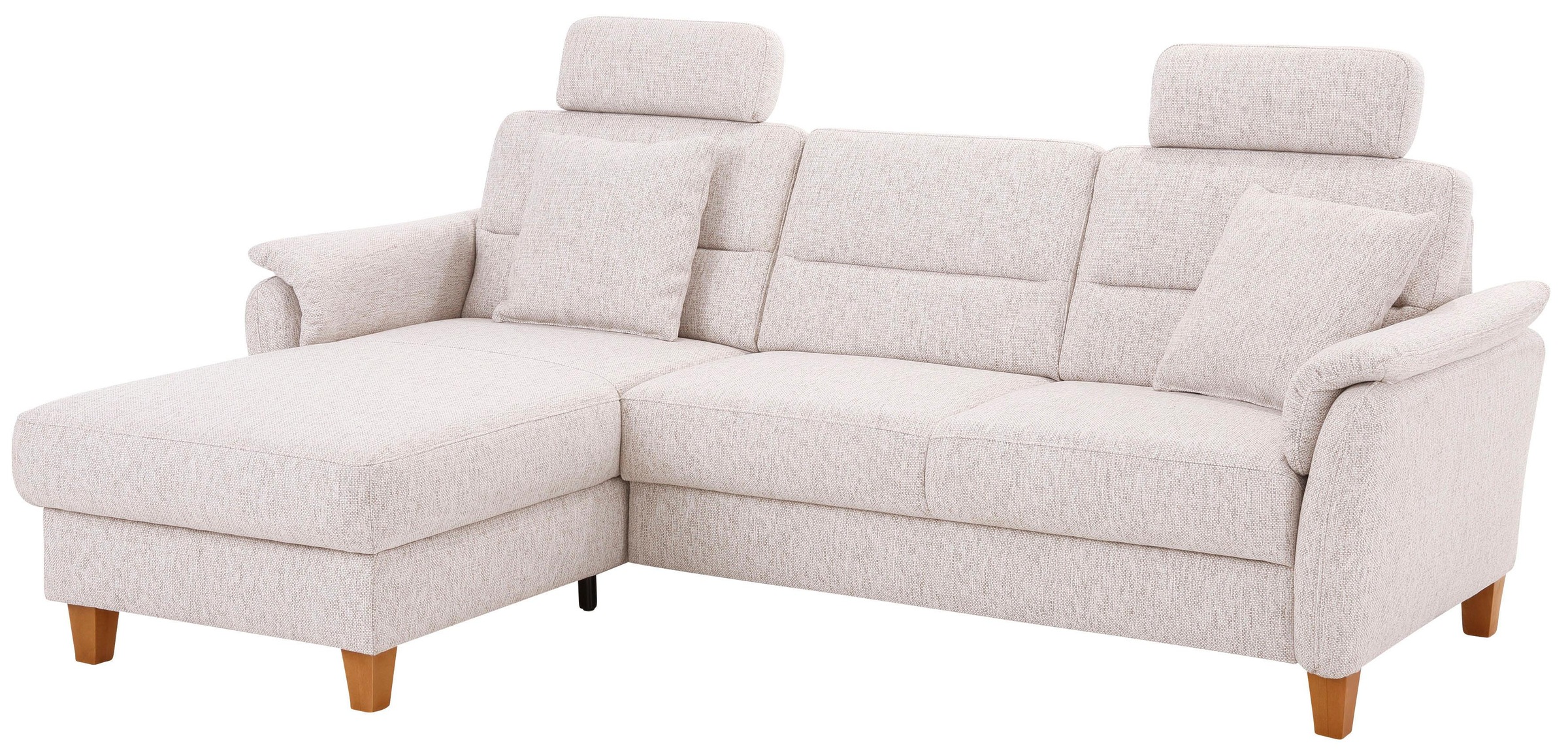 Home affaire Ecksofa »Palmera L-Form«, Federkern, wahlweise mit Bettfunktion und mit/ohne Bettkasten