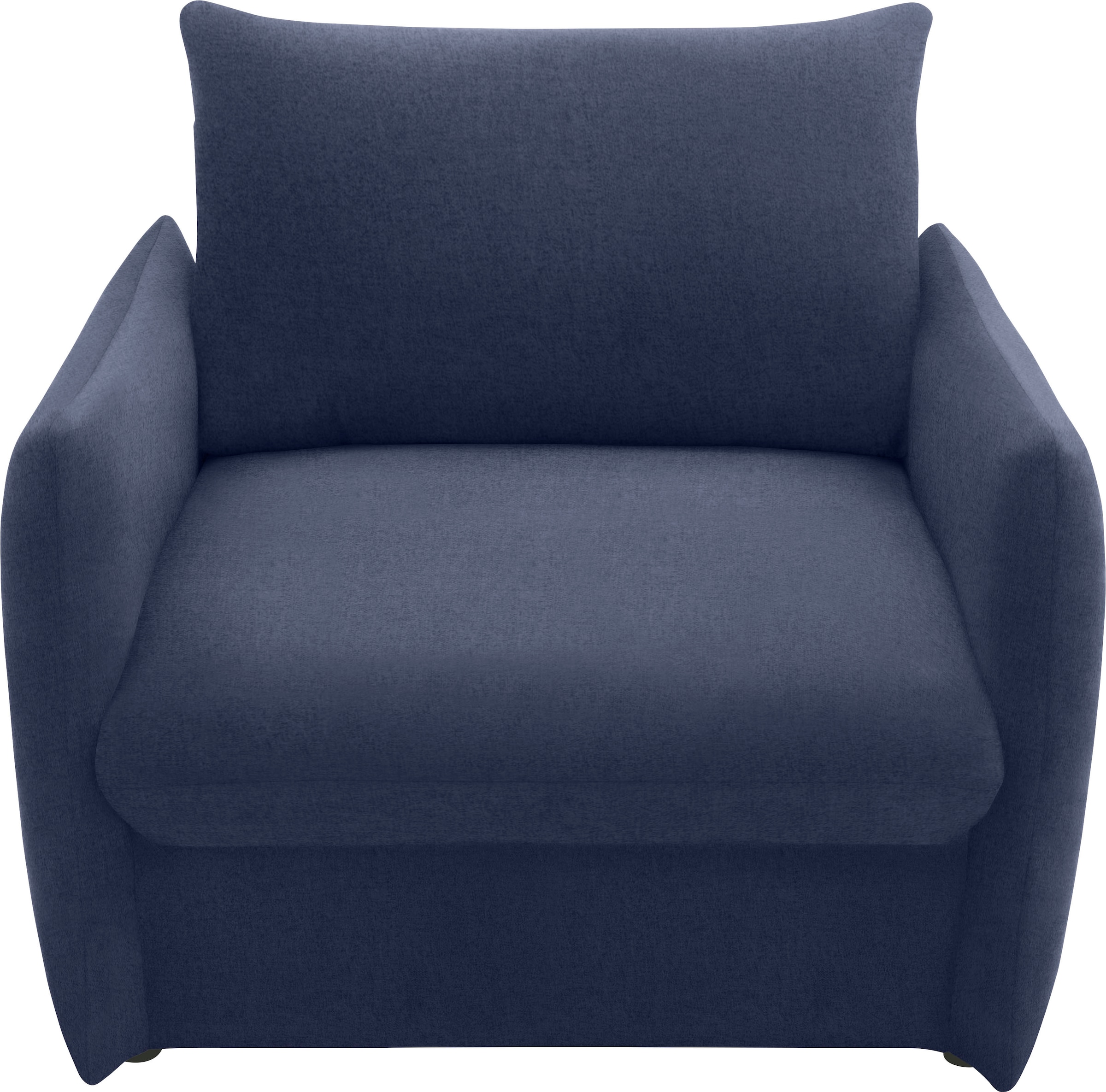 DOMO collection Sessel »700023 wandelbar zum Loungesessel, Relaxliege und Gästebett«, Schlaffunktion, Federkern, stabile Liegefläche ca. 70 x 195 cm