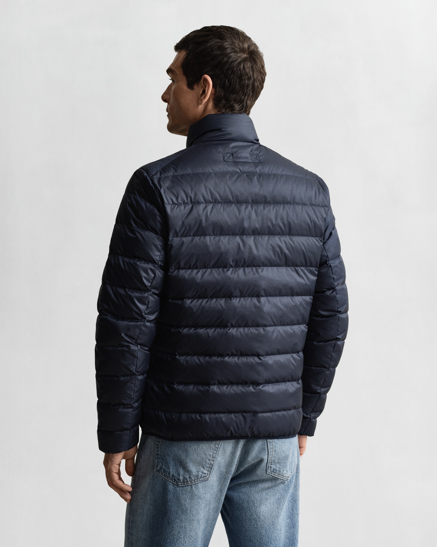 Gant Veste matelassée »LIGHT DOWN JACKET« 2-Wege-Reissverschluss, Übergangsjacke, regular fit