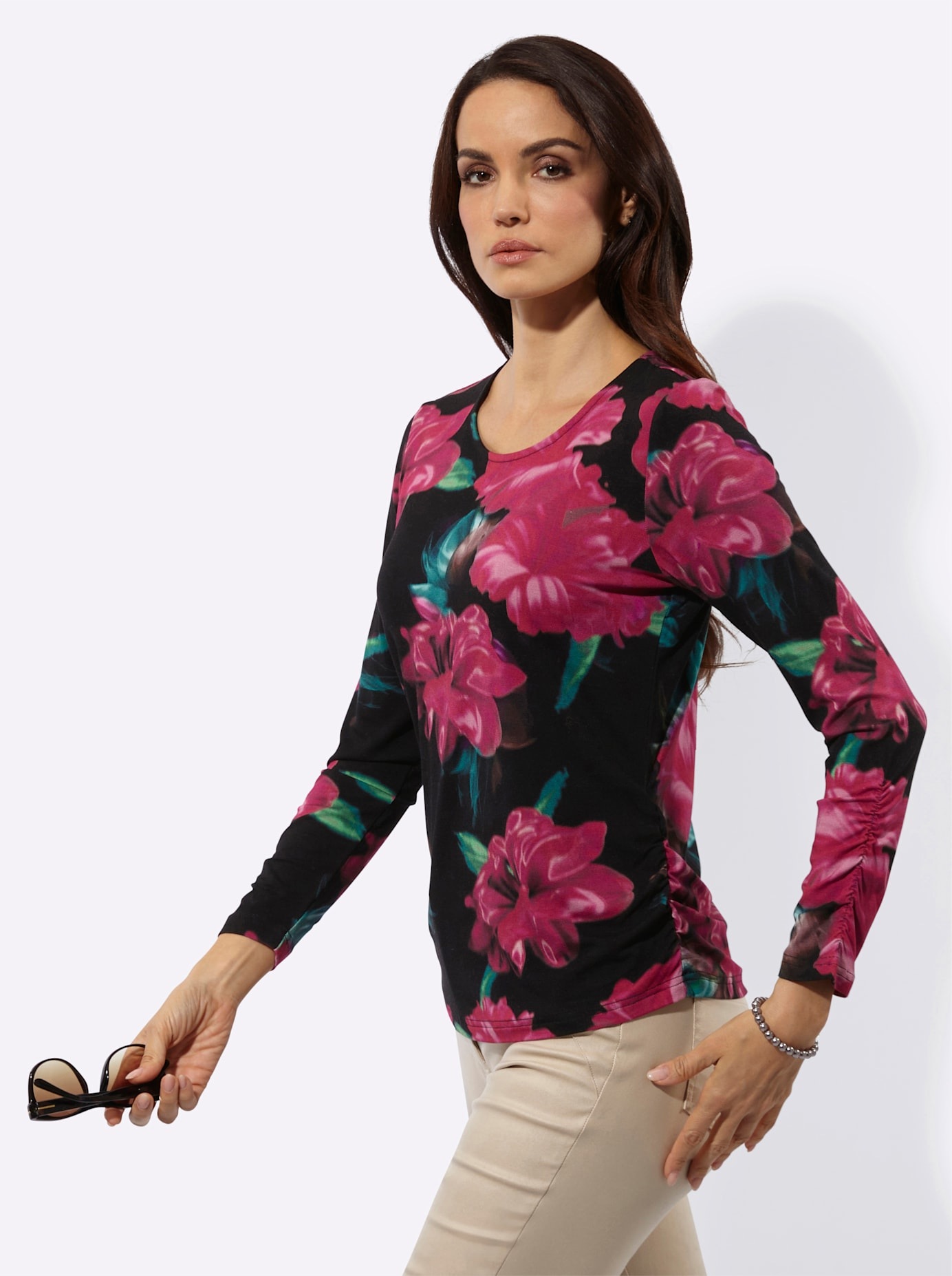 creation L Print-Shirt »Druck-Shirt« 1