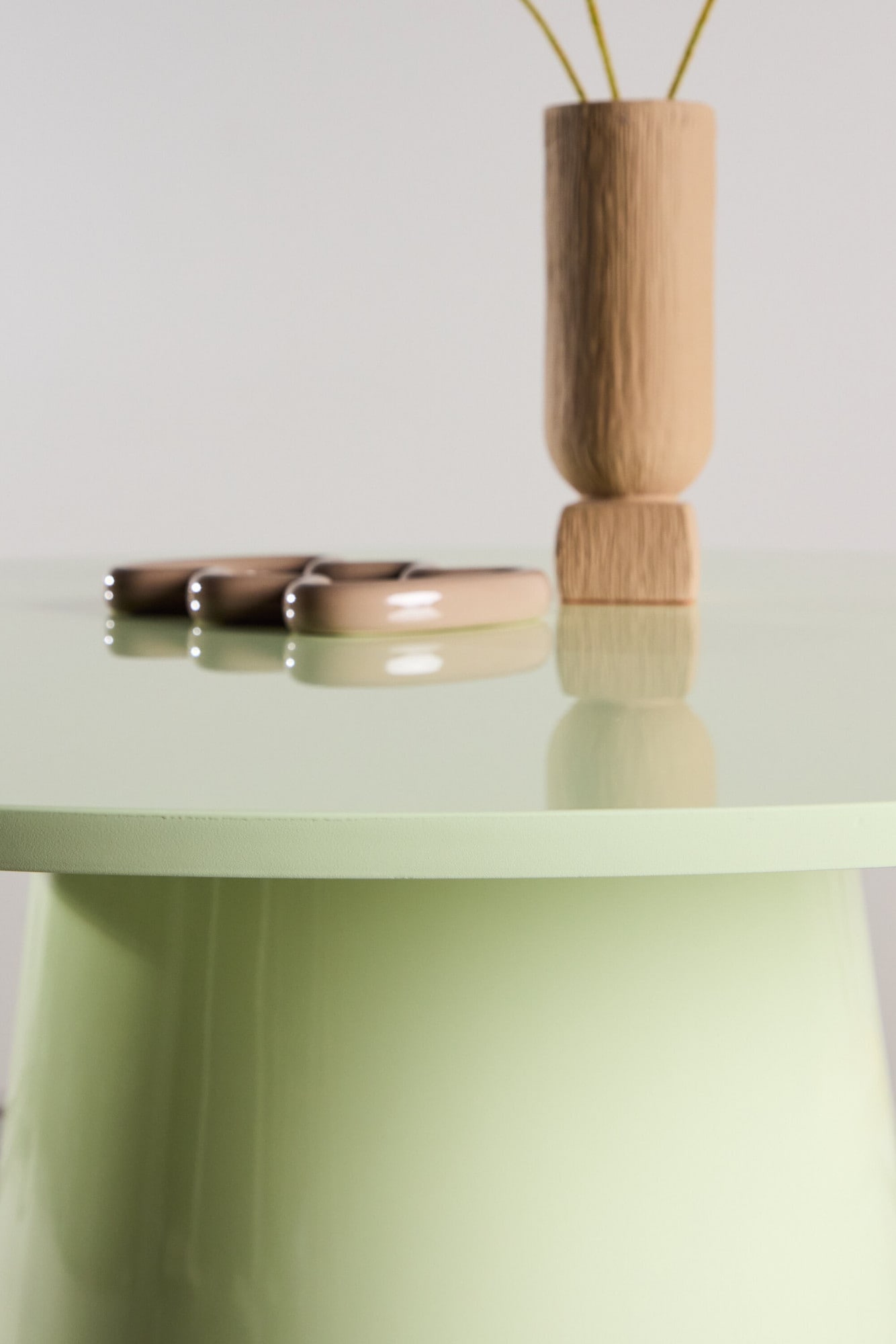 Venture Home Table de salle à manger »Lanzo, runde Esstafel für den täglichen Einsatz« table de cuisine ronde, scandinave, stable (Ø120 cm)