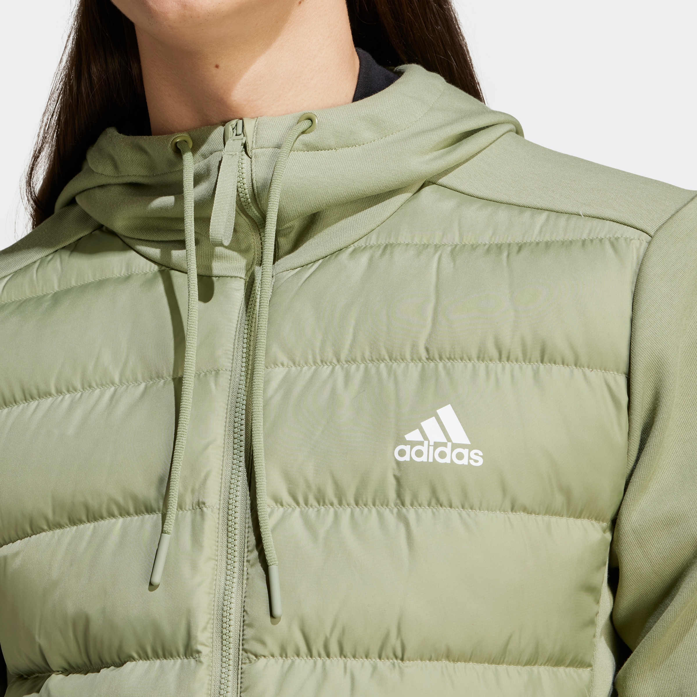 adidas Sportswear Outdoorjacke »ESS DWN HYB J«