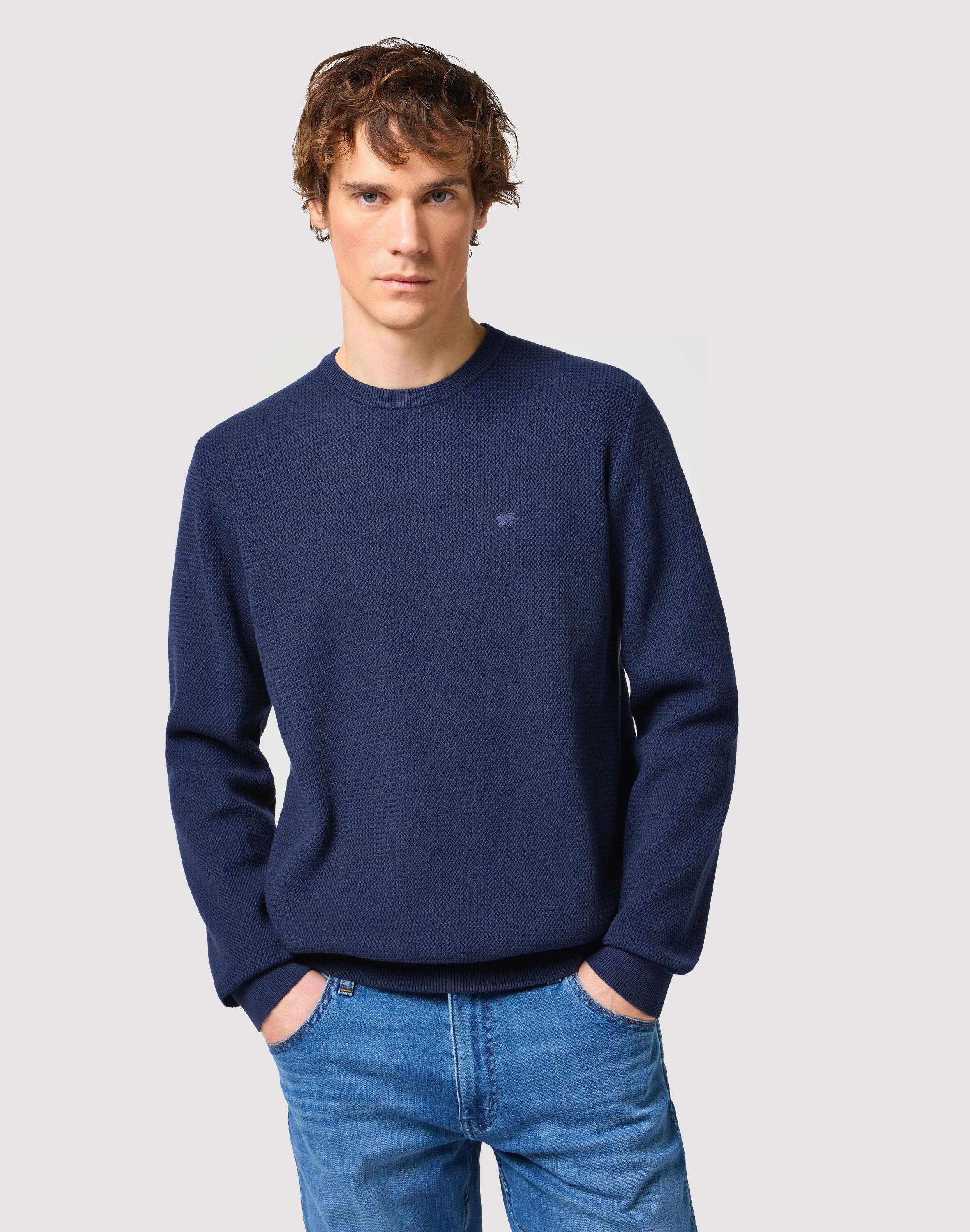 Sweatshirt »Wrangler Sweatshirts Crewneck Sweater«