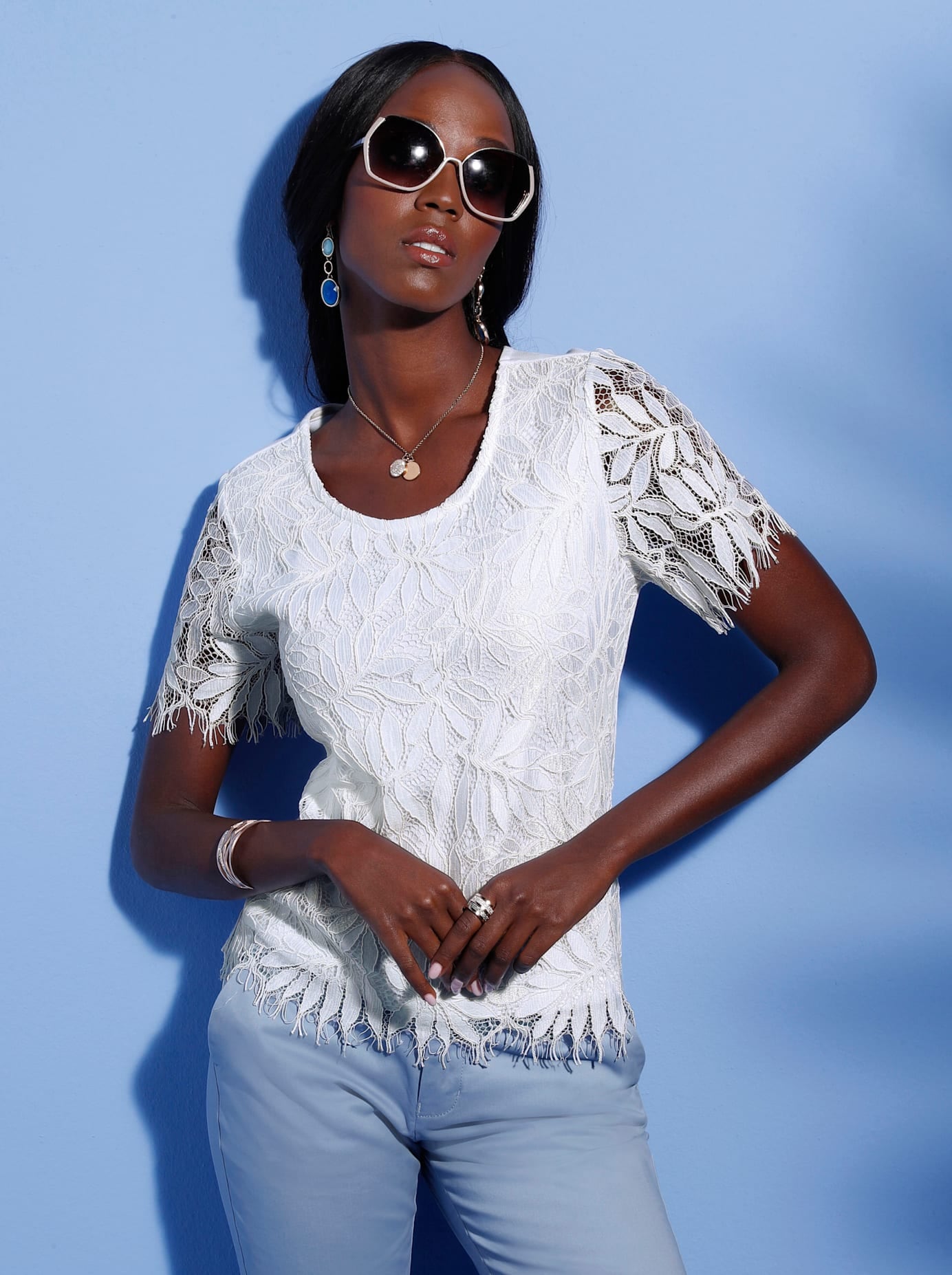 creation L Spitzenshirt "Shirt" 1 Stk.