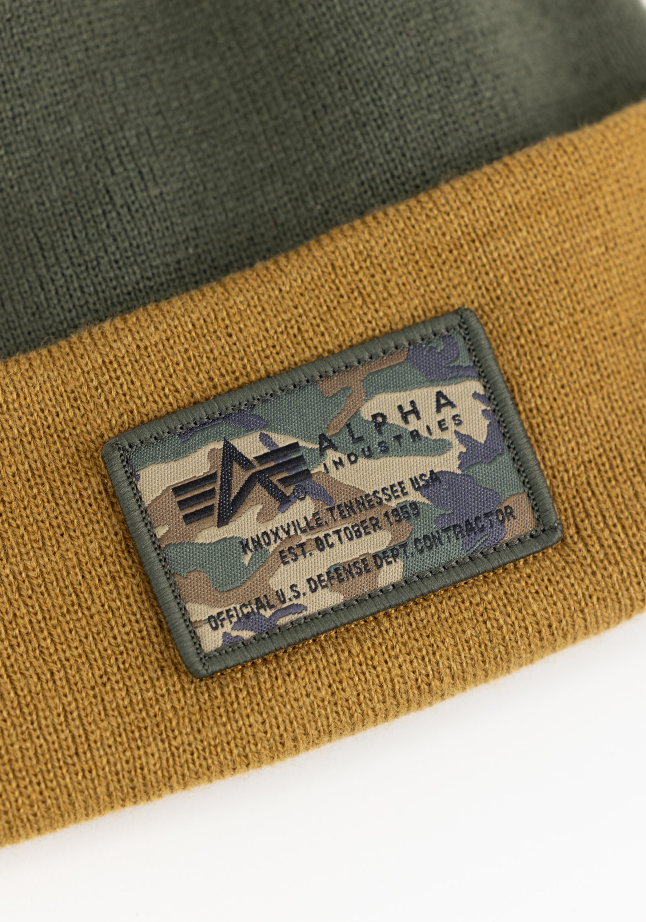 Alpha Industries Skimütze »Alpha Industries Accessoires - Headwear Crew C Label Beanie«