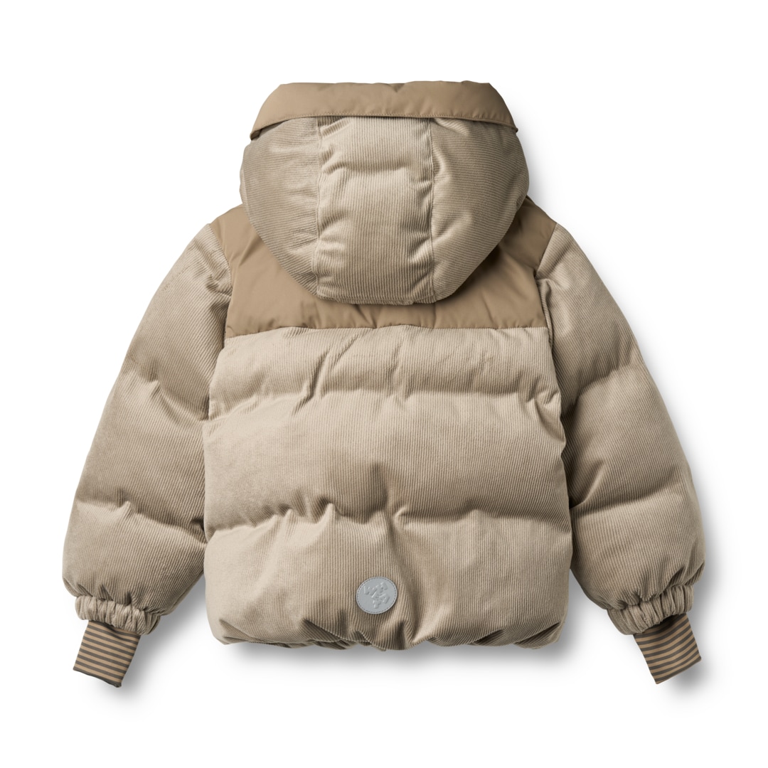 WHEAT Steppjacke »Puffer Jacket Mads«, mit Kapuze, wasserdicht, atmungsaktiv