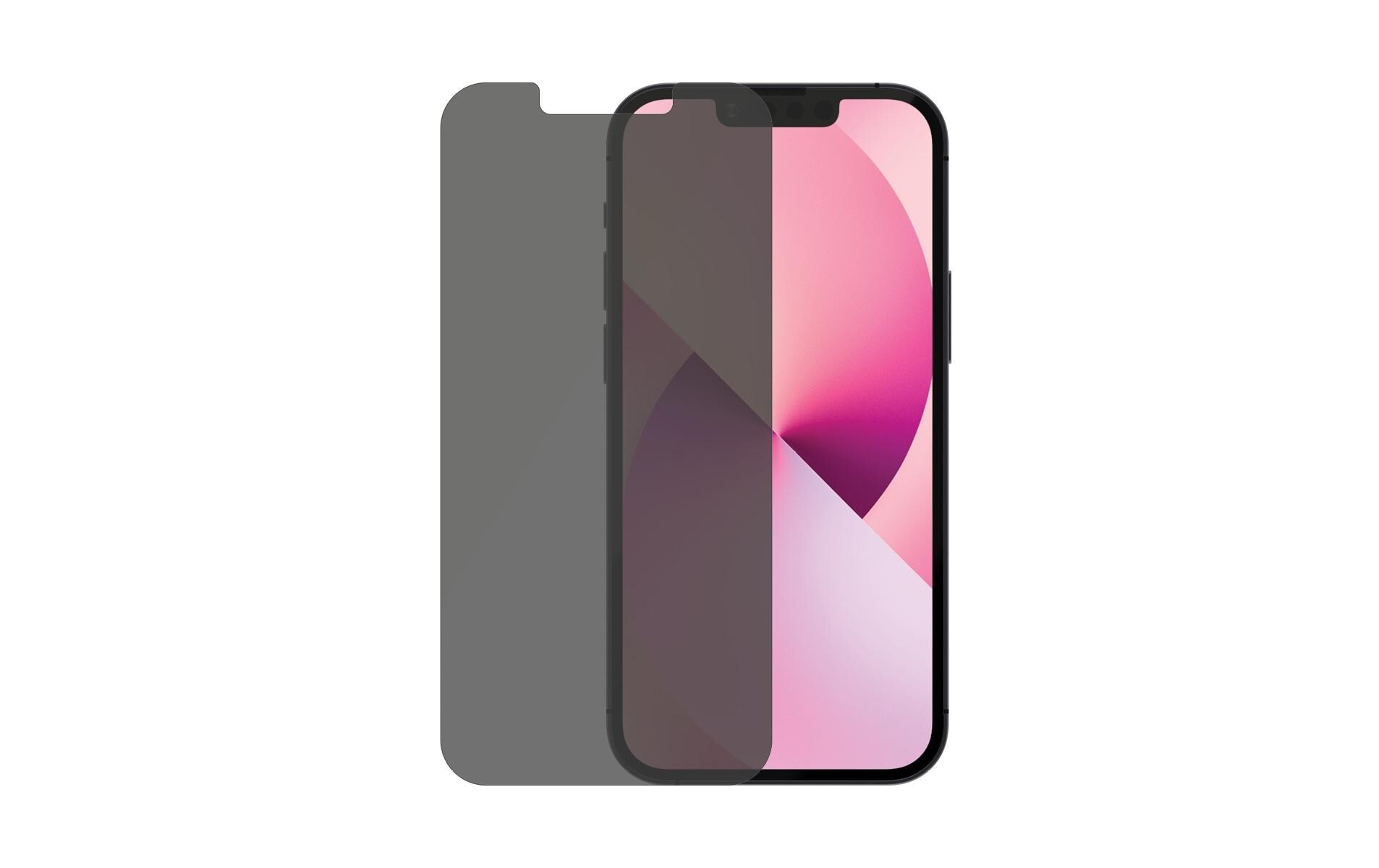 PanzerGlass Displayschutzglas »Displayschutz Standard« für iPhone 13 mini Nicht 100% bis an den Rand deckend, Ohne Rahmen