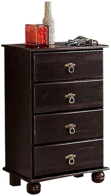 Image of Home affaire Kommode »Finca«, aus massivem Kiefernholz, mit 4 Schubladen für viele Stauraummöglichkeiten bei Ackermann Versand Schweiz