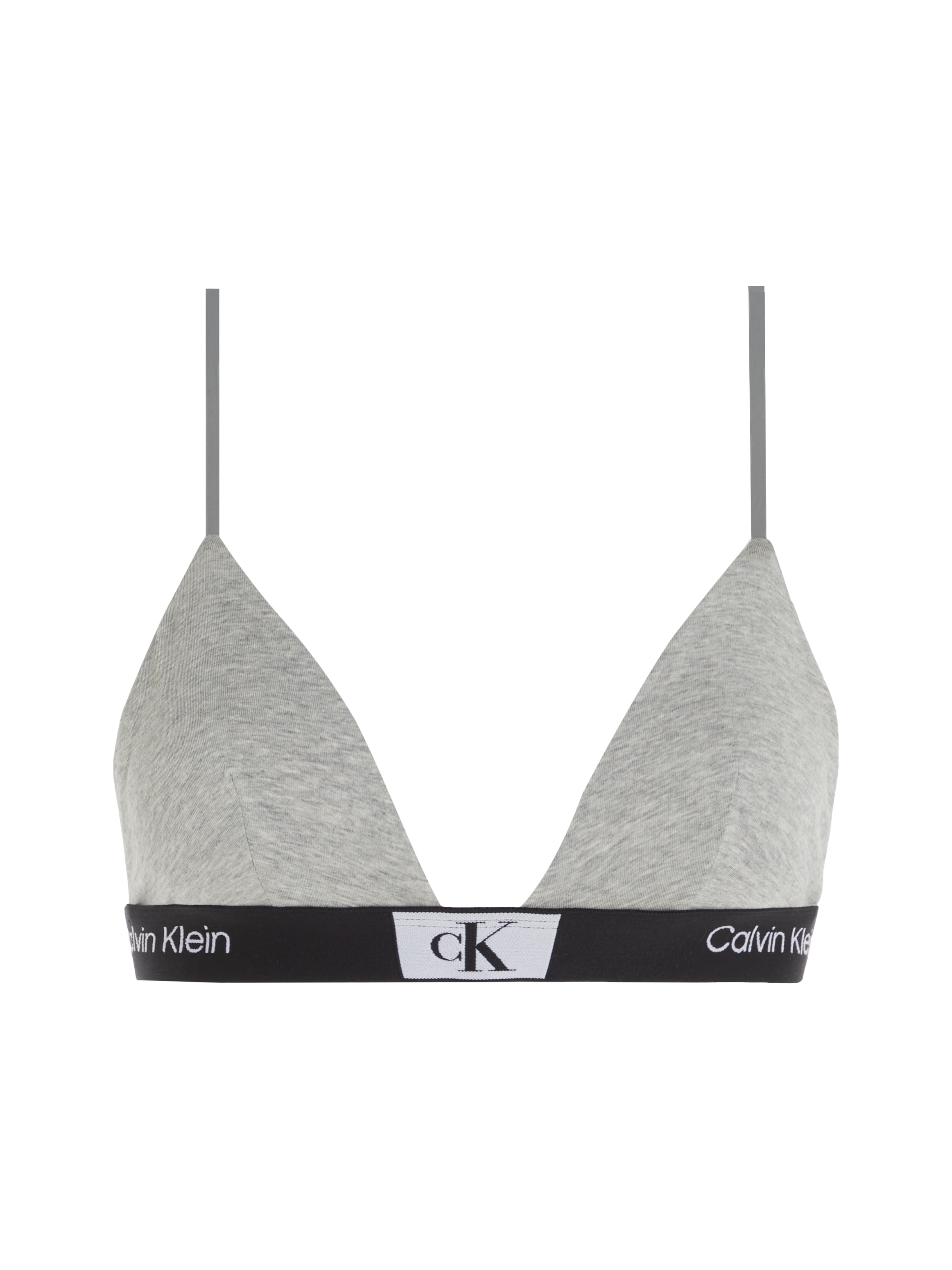 ♕ Calvin Klein Underwear Triangel-BH »UNLINED TRIANGLE«, mit  Logoschriftzügen auf dem Unterband versandkostenfrei kaufen