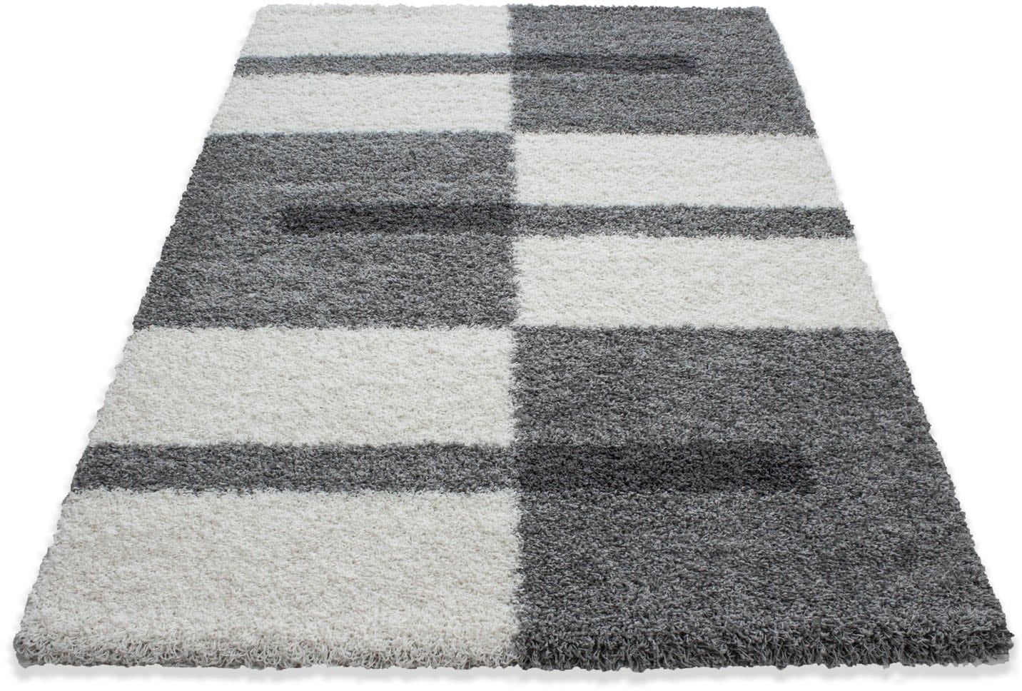Ayyildiz Teppiche Hochflor-Teppich »Gala Shaggy 2505«, rechteckig, 30 mm Höhe, Langflor, Läufer, alle Räume, Wohnzimmer