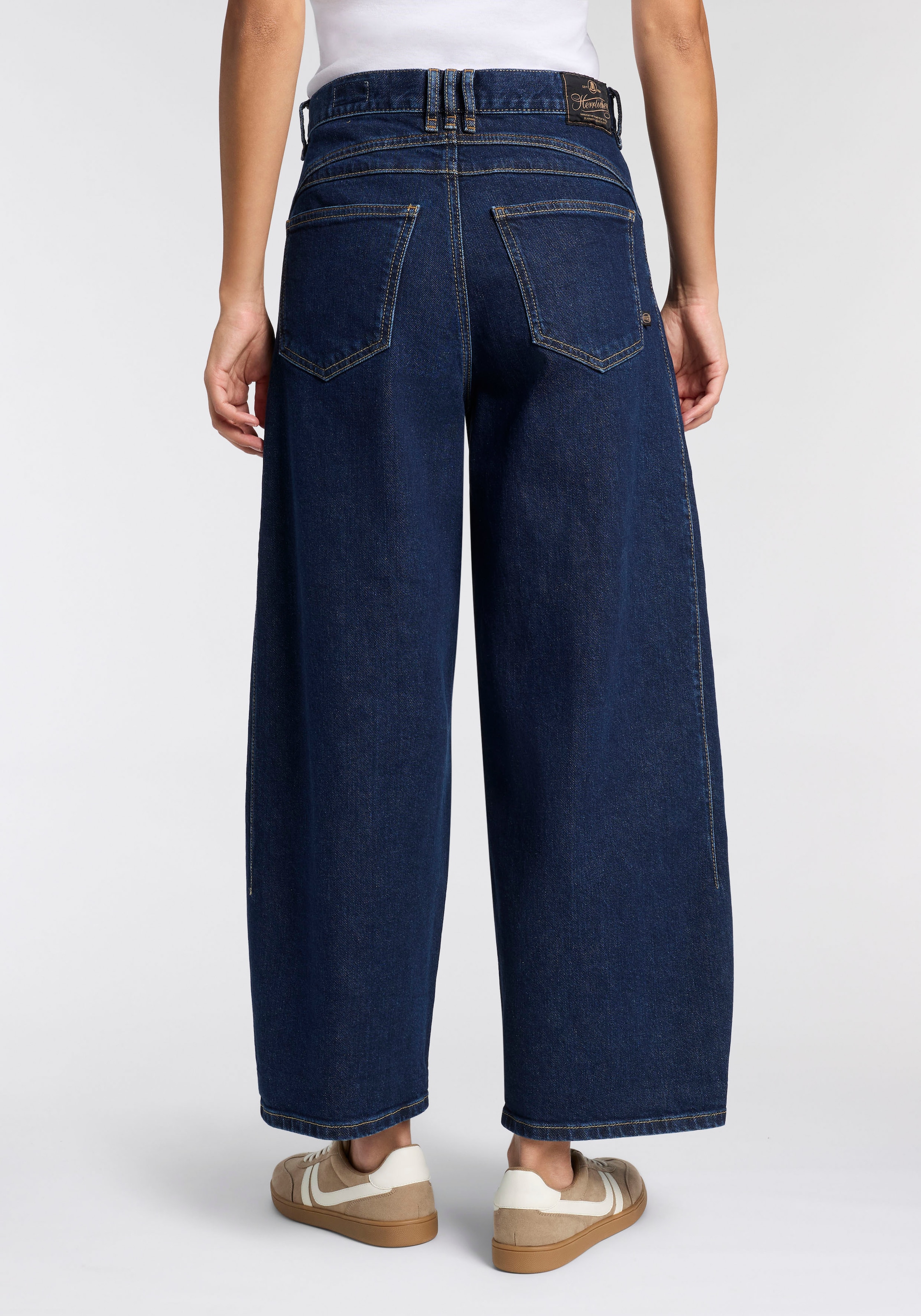 Herrlicher 5-Pocket-Jeans »Barrow Denim« aus leichtem Denim, Loose Fit
