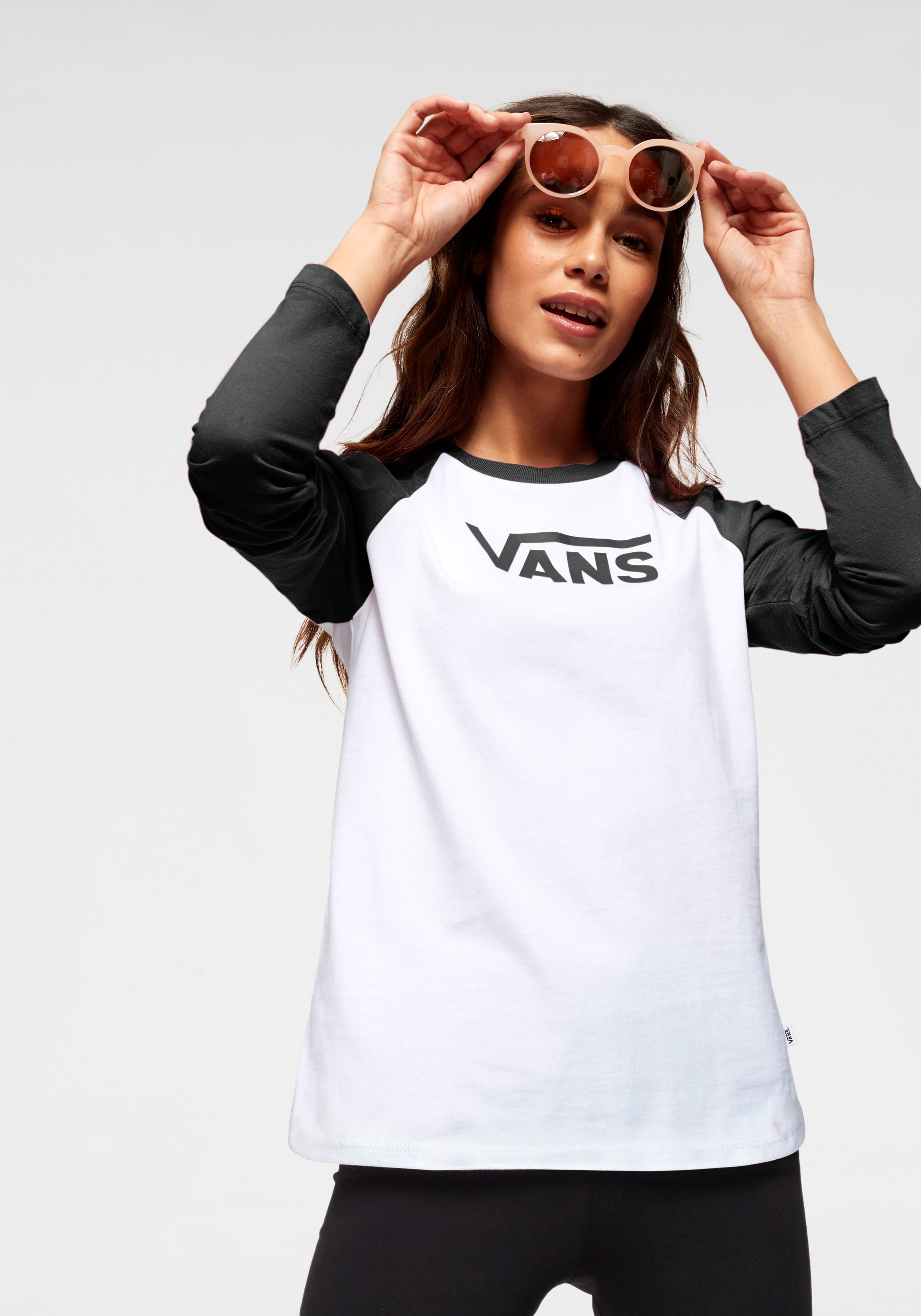 Image of Vans Langarmshirt »FLYING V LS RAGLAN« bei Ackermann Versand Schweiz
