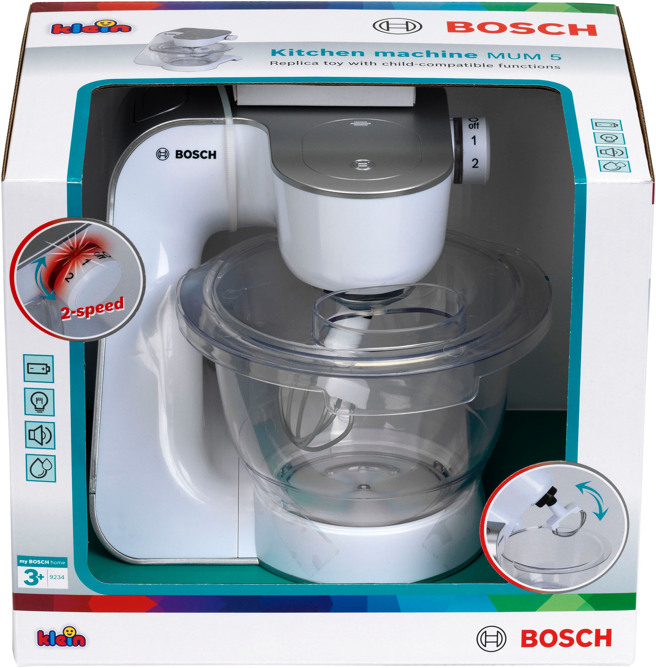 Klein Mixeur sur pied pour enfants »Bosch - Küchenmaschine "MUM 5"«