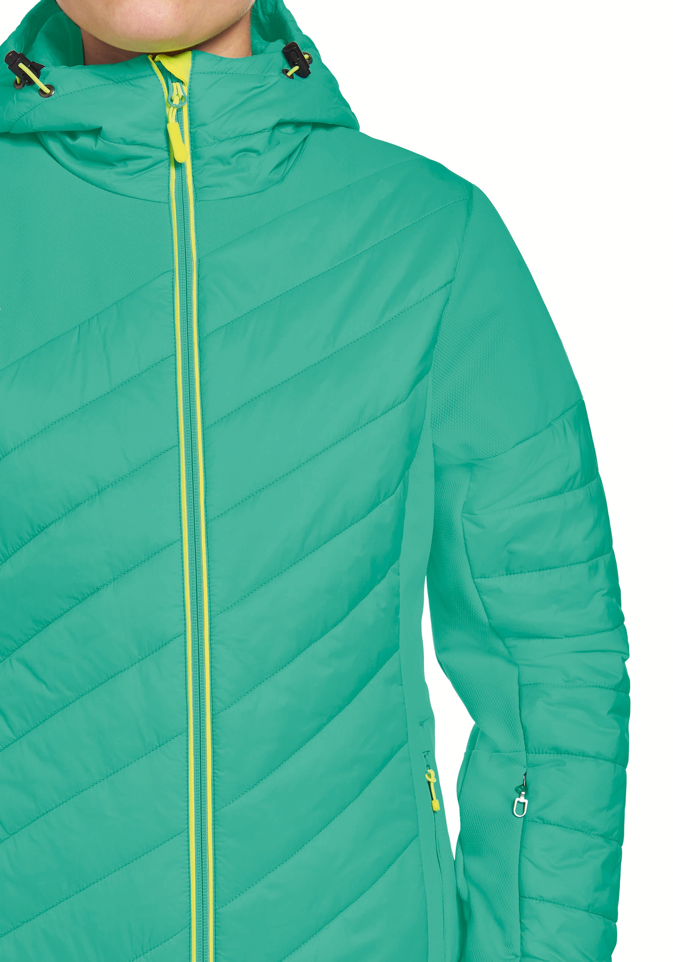 Entdecke Maier Sports Funktionsjacke Hybridjacke auf »Fast vollwertiger W«, Vibes mit Skiausstattung Damen für