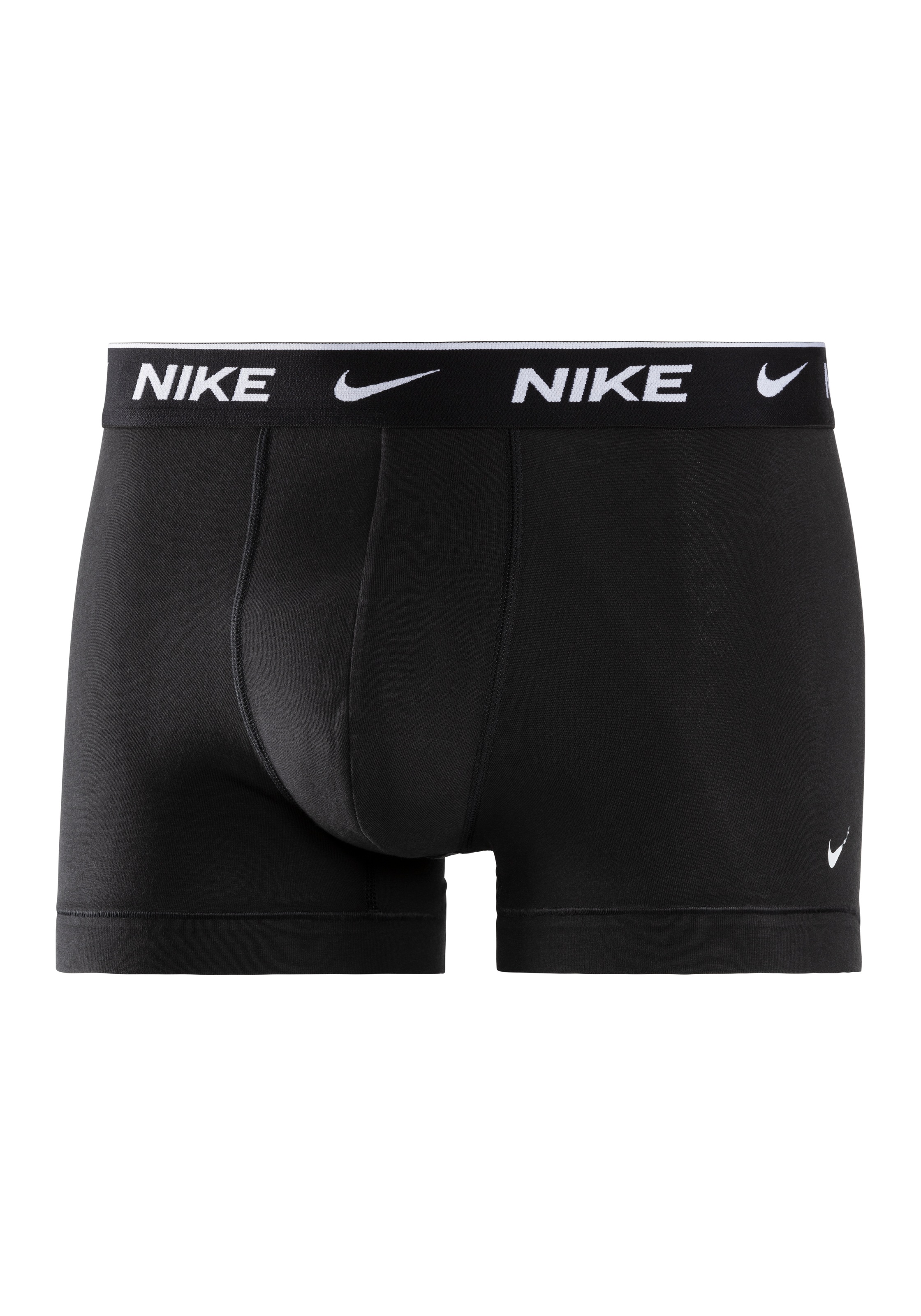 NIKE Underwear Tronc »TRUNK 3PK« Packung, 3er, 3 cuis mit Logo-Elastikbund