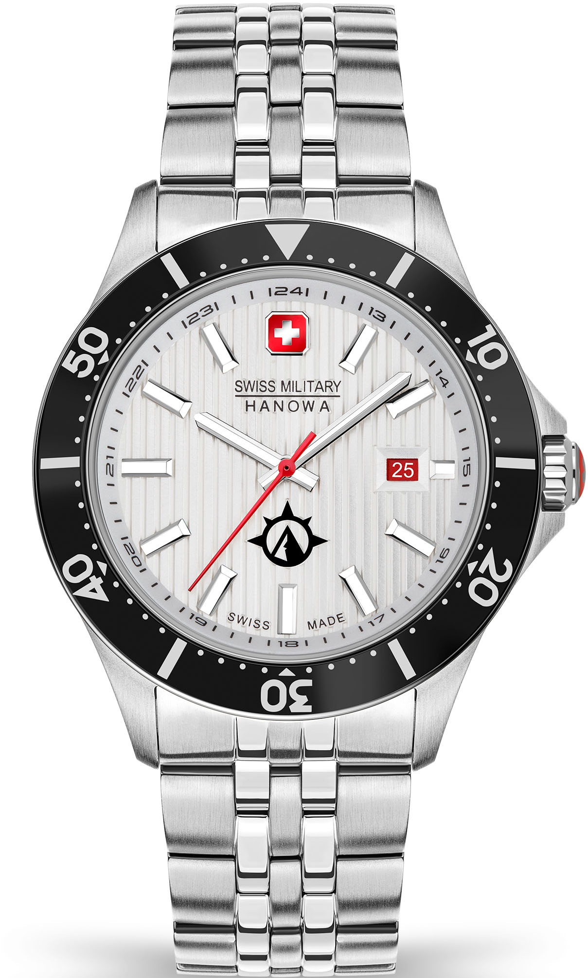 Image of Swiss Military Hanowa Schweizer Uhr »FLAGSHIP X, SMWGH2100601« bei Ackermann Versand Schweiz