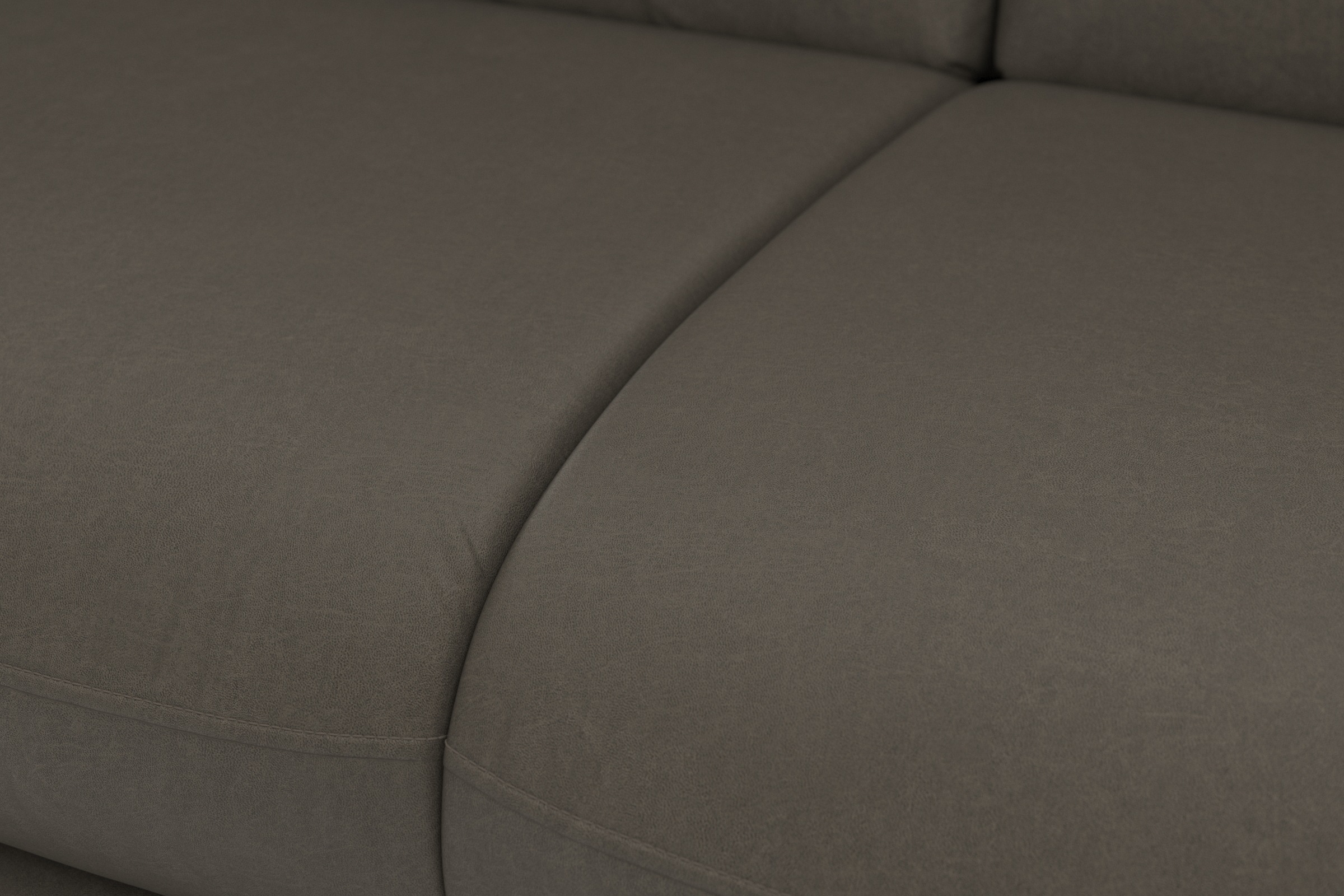 sit&more Ecksofa »Romero L-Form«, wahlweise mit oder ohne TV-Funktion, Bettfunktion, Bettkasten