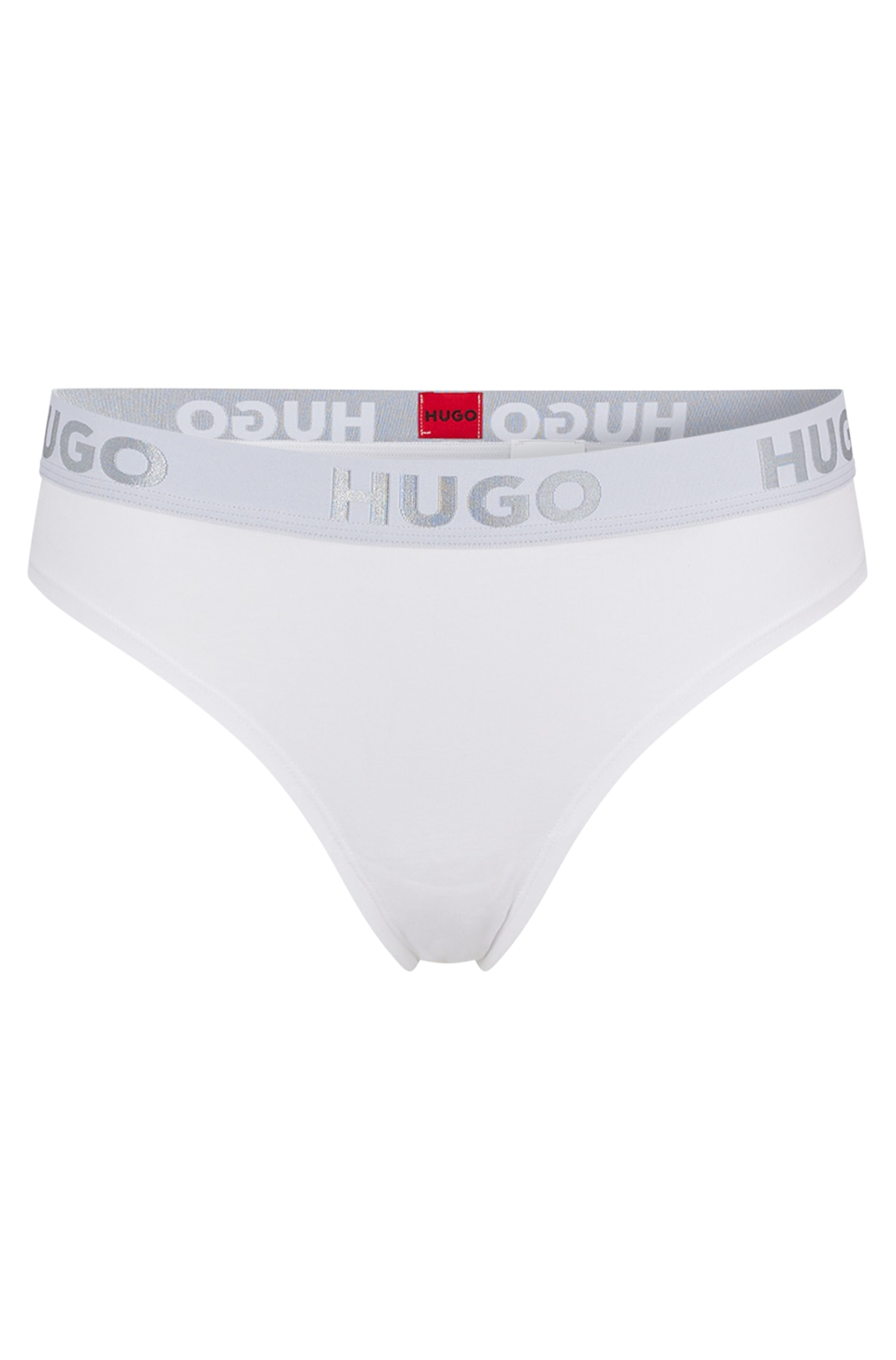HUGO Underwear T-String »THONG SPORTY LOGO«, mit elastischem Bund