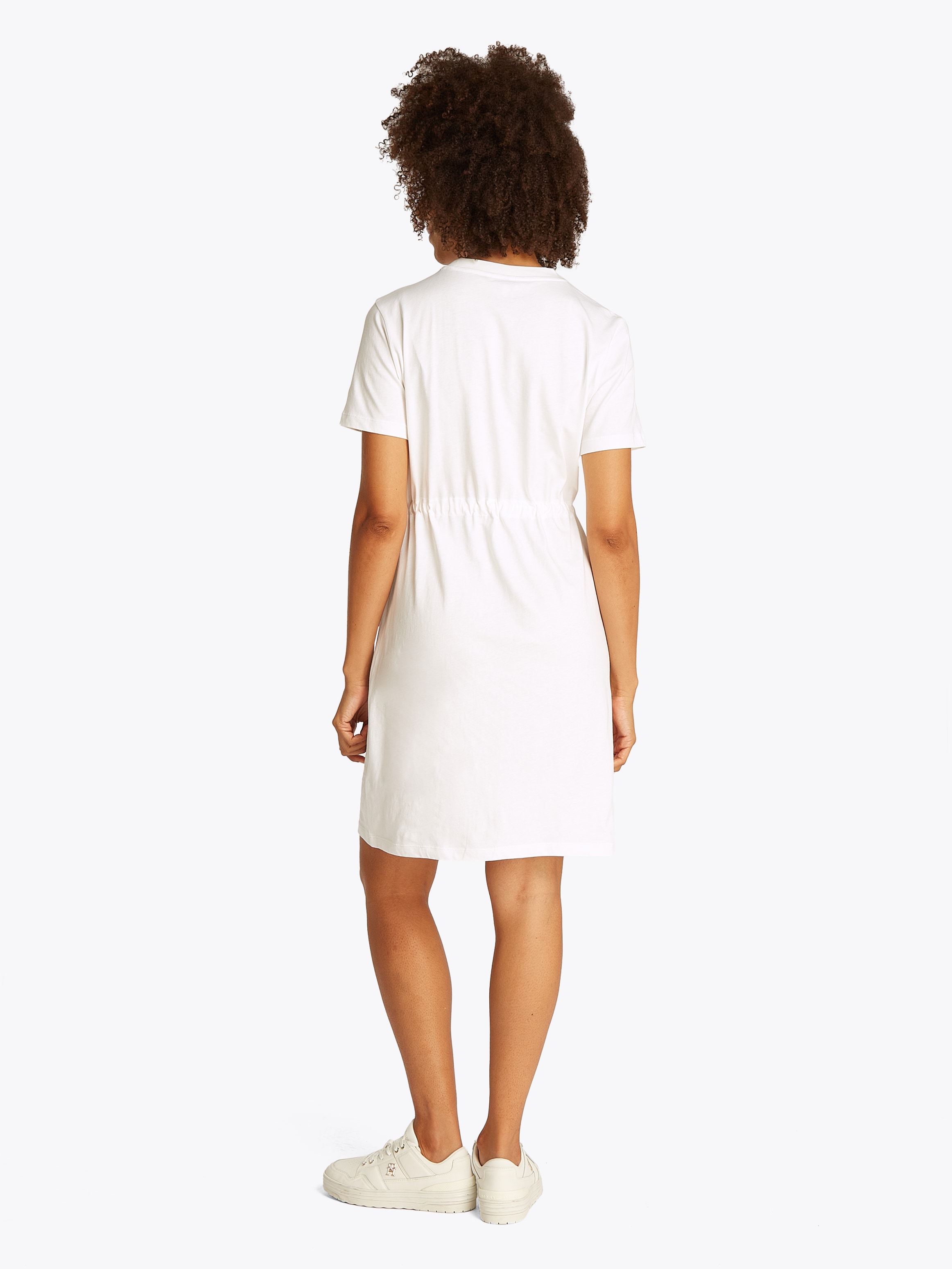 Tommy Hilfiger Shirtkleid »HILFIGER TEE DRESS«, mit Logo