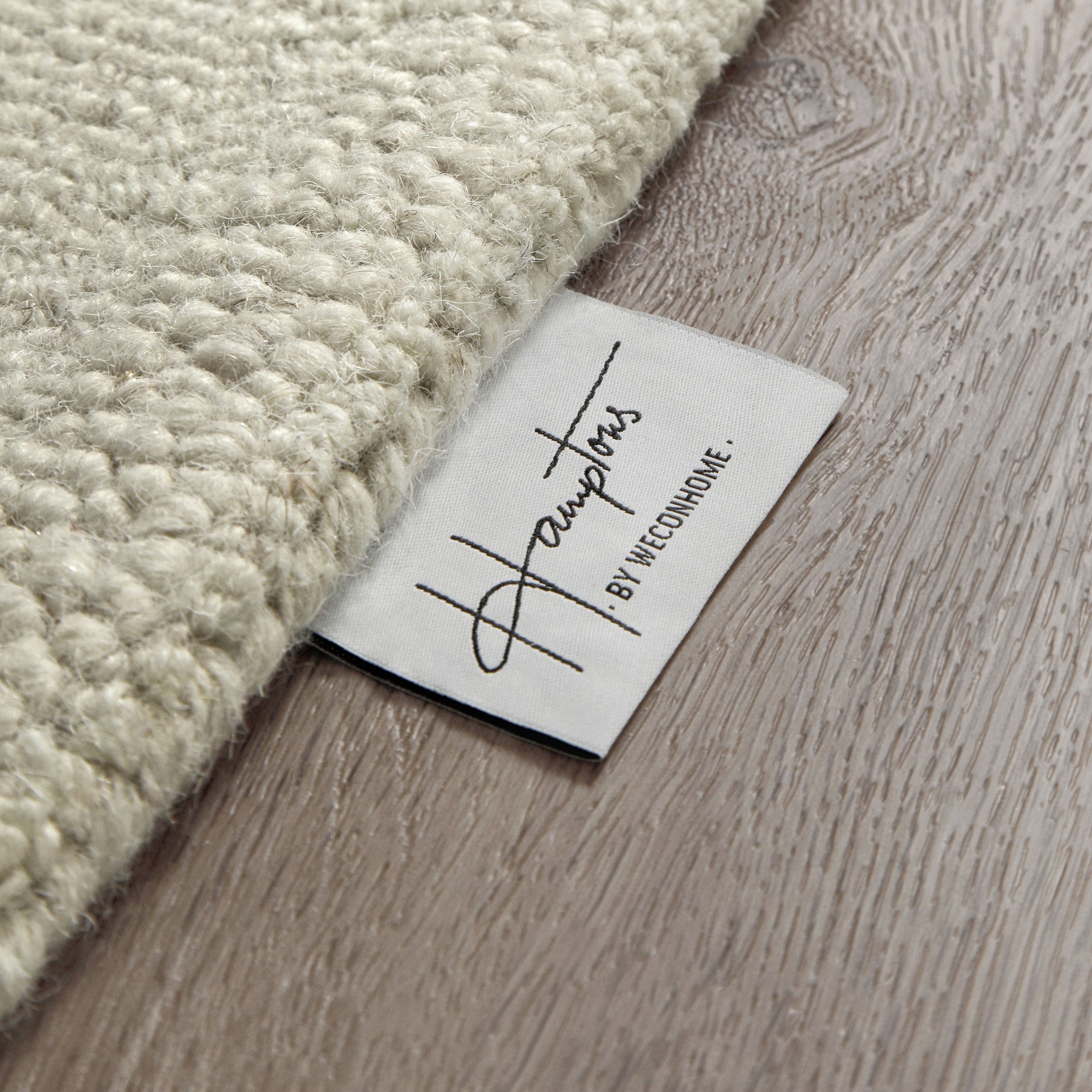 Wecon home Wollteppich »Hamptons FORTYFOUR«, rechteckig, 20 mm Höhe, Läufer, Schurwolle, Kurzflor, Wohnzimmer, Schlafzimmer, Ornamente