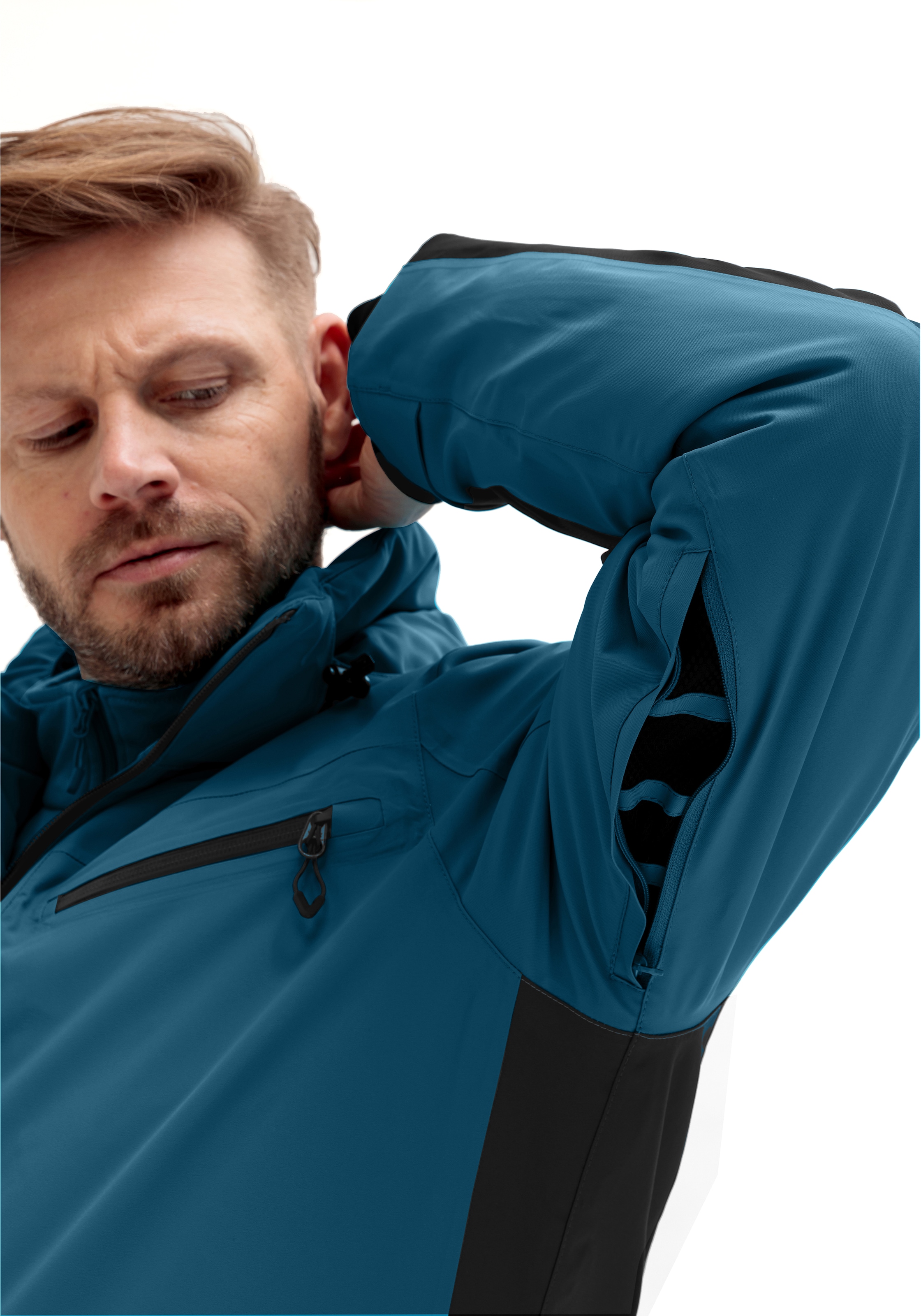 Maier Sports Veste de ski »Roccarasa M« Herren Winterjacke wasserdicht u. atmungsaktiv