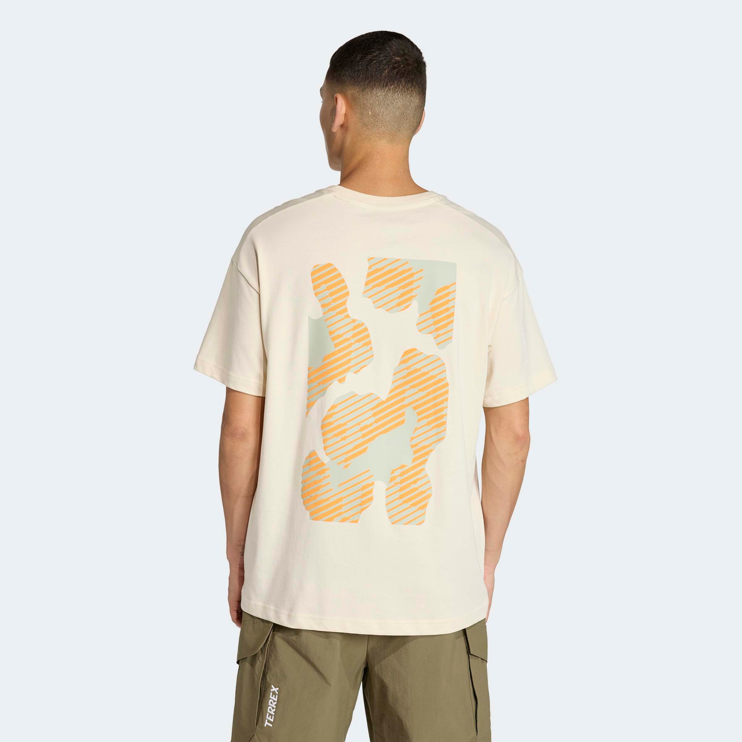 Image of adidas TERREX Funktionsshirt "MULTI MEADOW PACK" Print T-Shirt