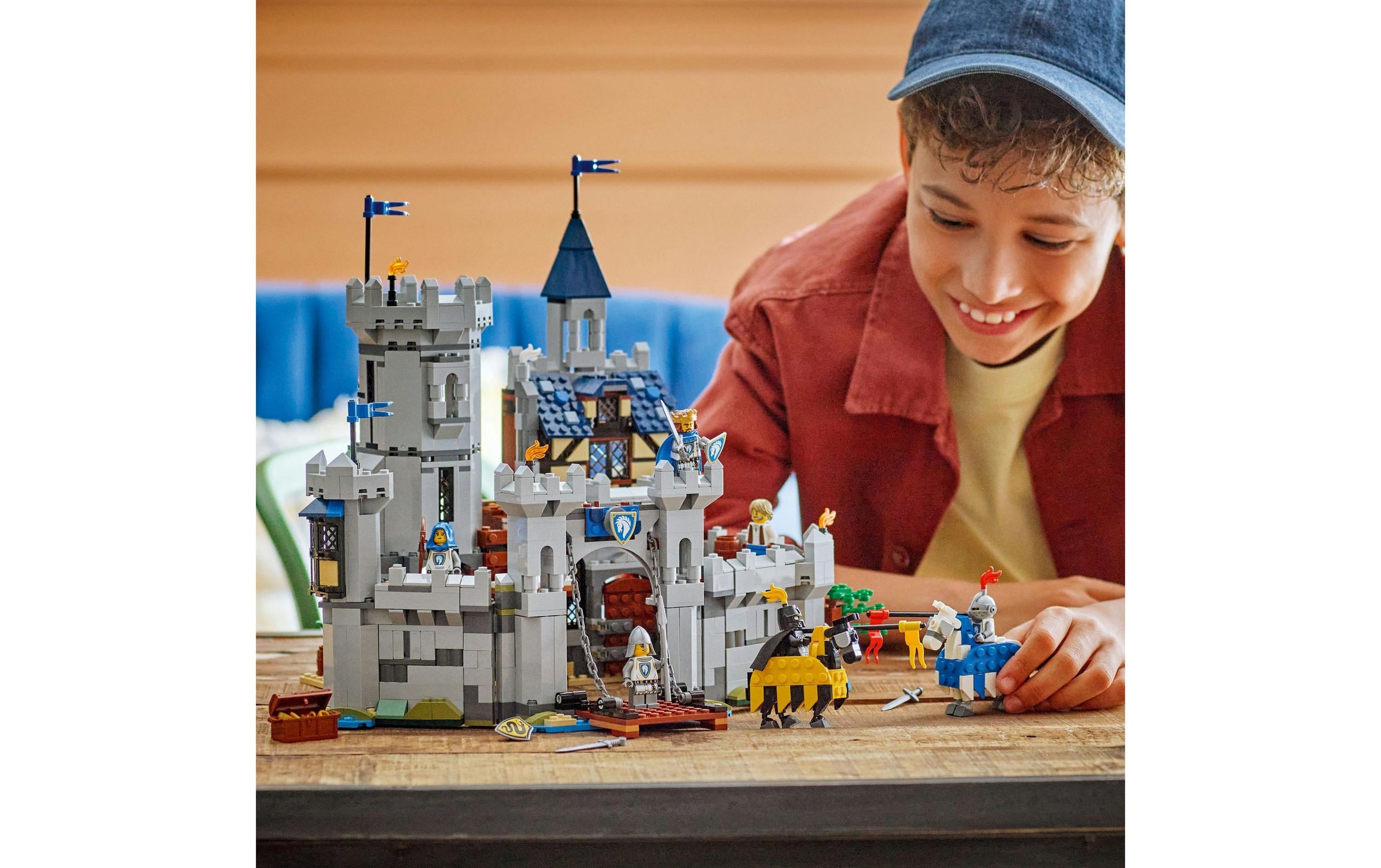 LEGO® Spielbausteine »LEGO® Creator Ritterburg im Mittelalter 31168«