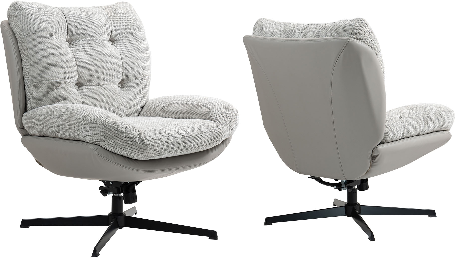 Duo Collection Fauteuil de relaxation »Tolox mit Hocker« avec fonction bascule incluse