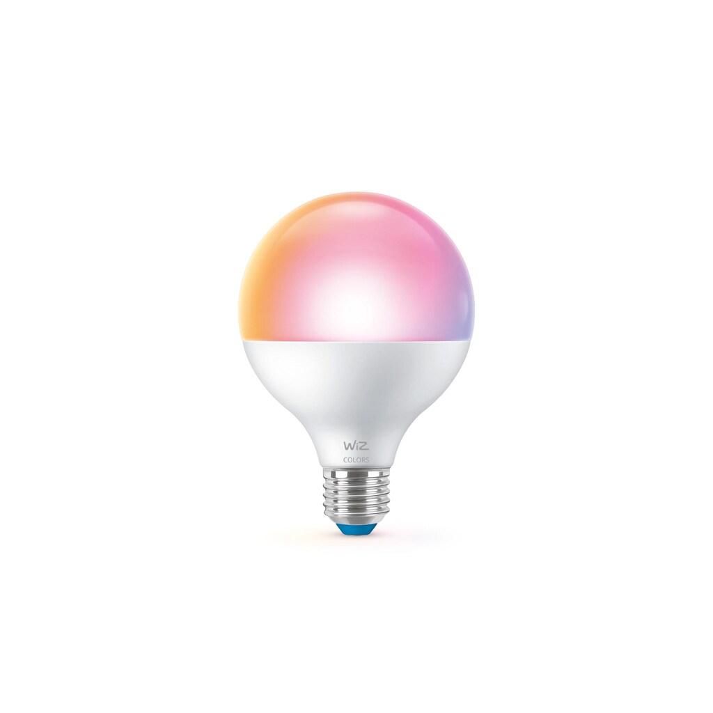 WiZ LED-Leuchtmittel »11W (75W) E27 G95 RGB FR Einzelpack«, E27