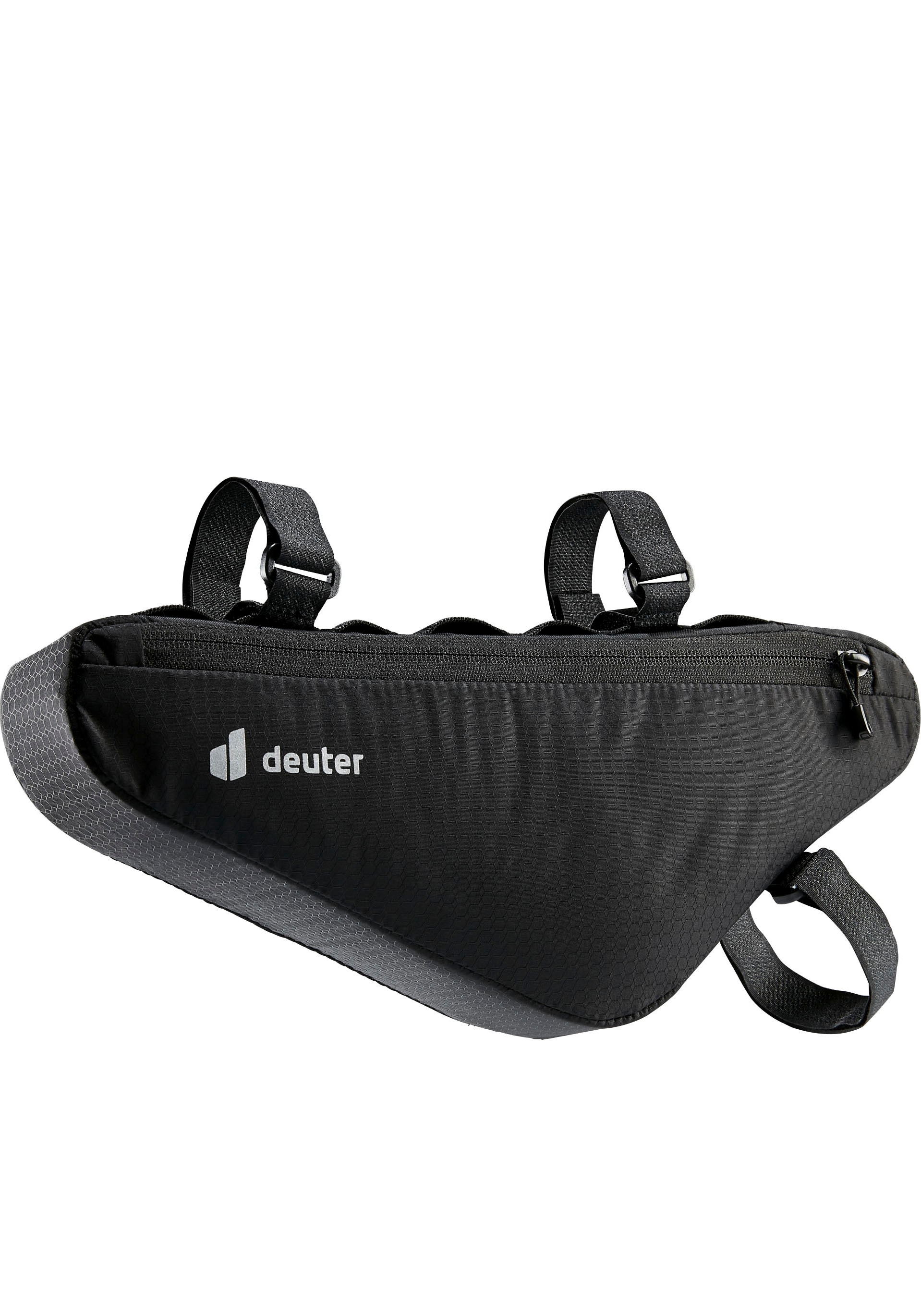 Image of deuter Rahmentasche "TRIANGLE FRONT BAG 1.5 L" mit 1,5 l Volumen, unifarben, schnell trocknend