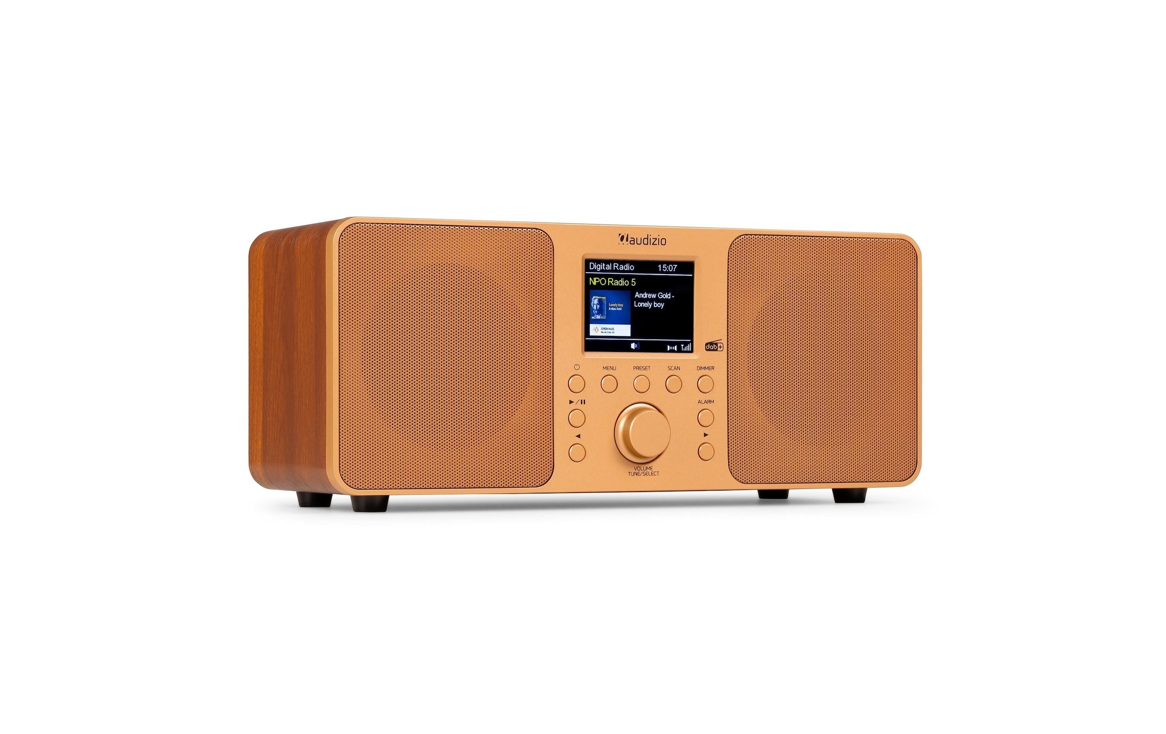 AUDIZIO Digitalradio (DAB+) »Genua-CU DAB+/FM Radio mit Bluetooth, Stereo« ( )