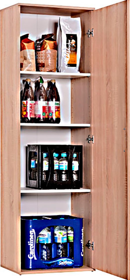 Procontour Armoire multi-usages »Schrank Clara« hauteur 167cm avec étagères réglables en hauteur