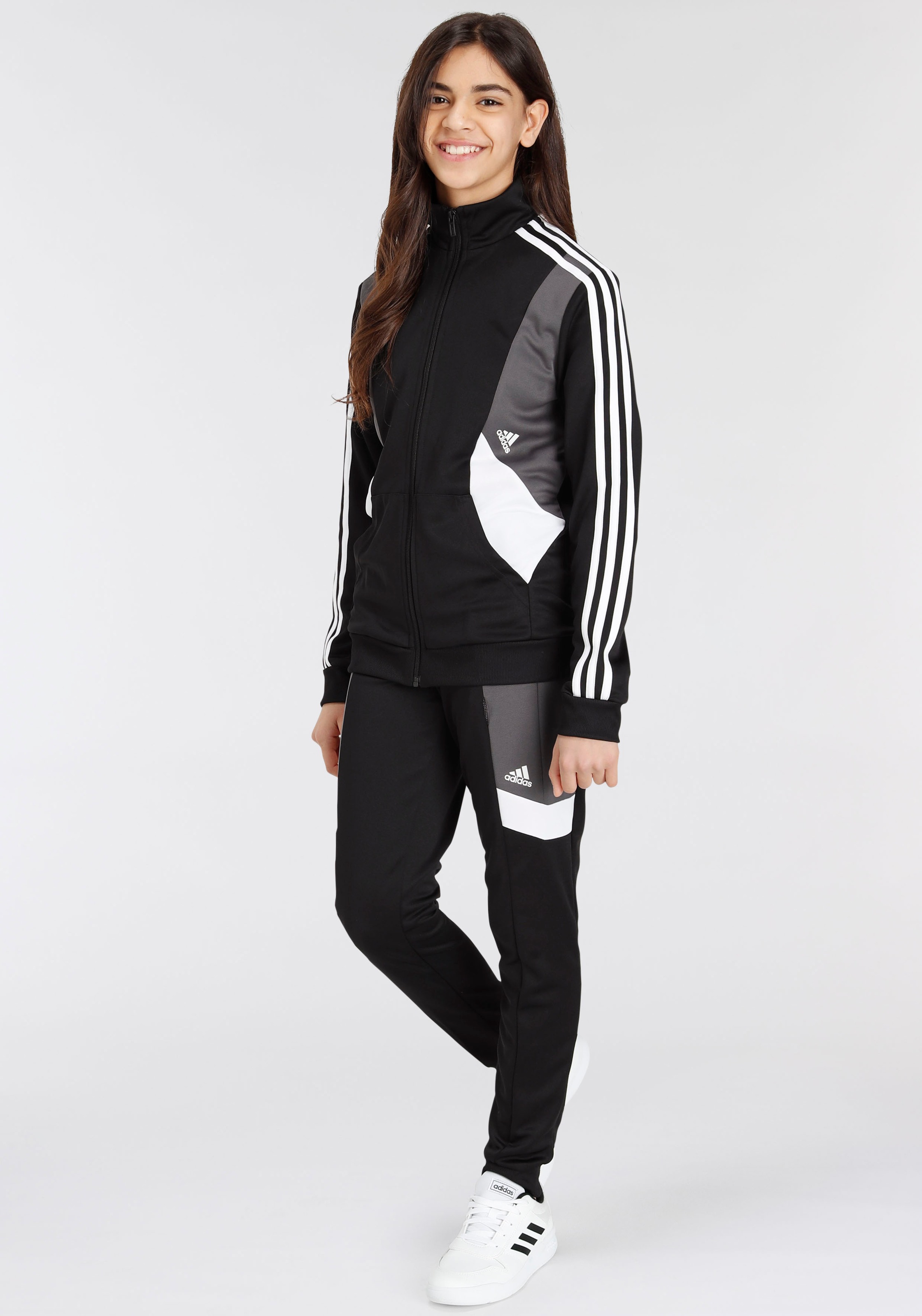 adidas Sportswear Trainingsanzug »COLORBLOCK 3-STREIFEN«, (Set, 2 tlg.) kaufen