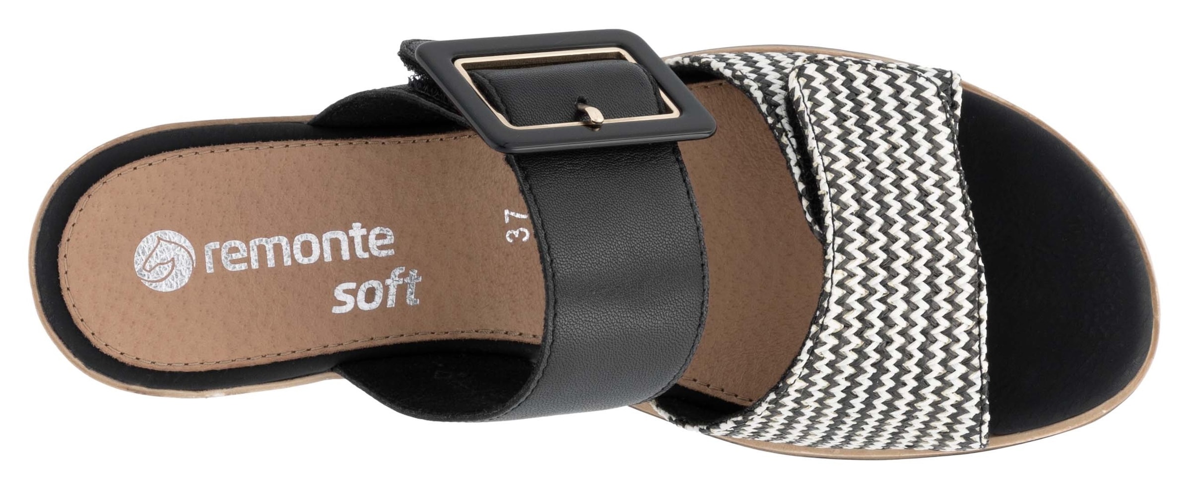 Remonte  , Keilabsatz, Sommerschuh, Bequemschuh mit Softfussbett