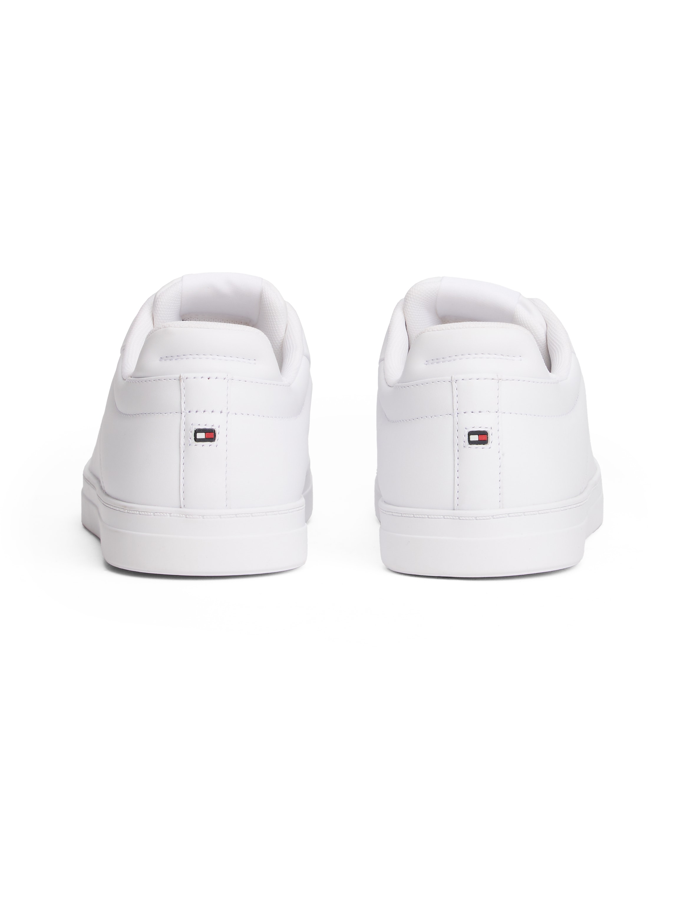Tommy Hilfiger Baskets à plateforme »ICON COURT SNEAKER«  Freizeitschuh, Halbschuh, Schnürschuh mit Flaggen-Logo