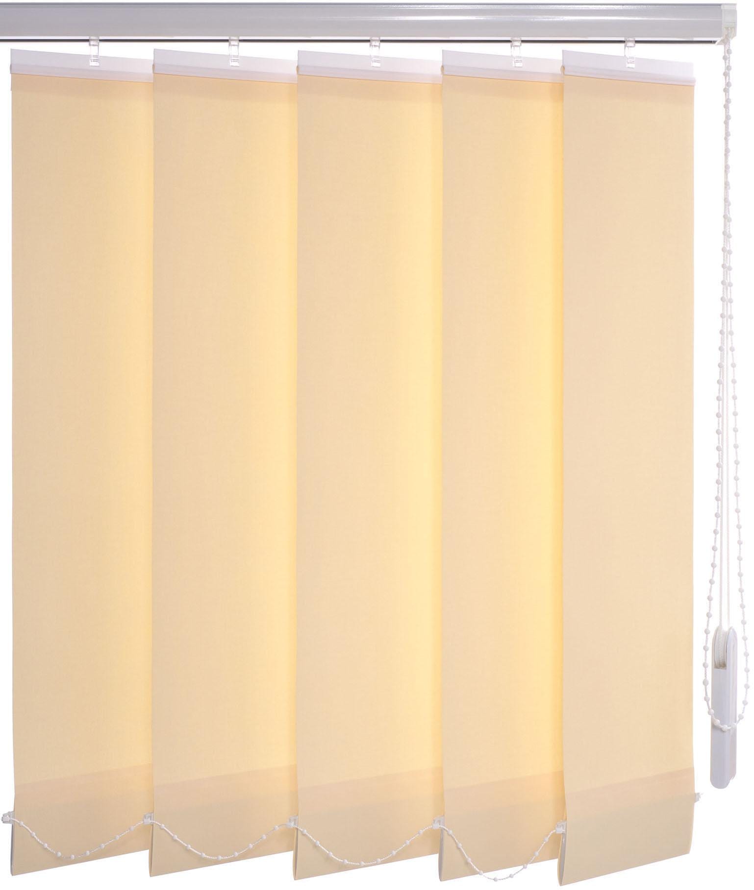 Liedeco Lamellenvorhang »Vertikalanlage 127 mm«, (1 St.) bequem kaufen