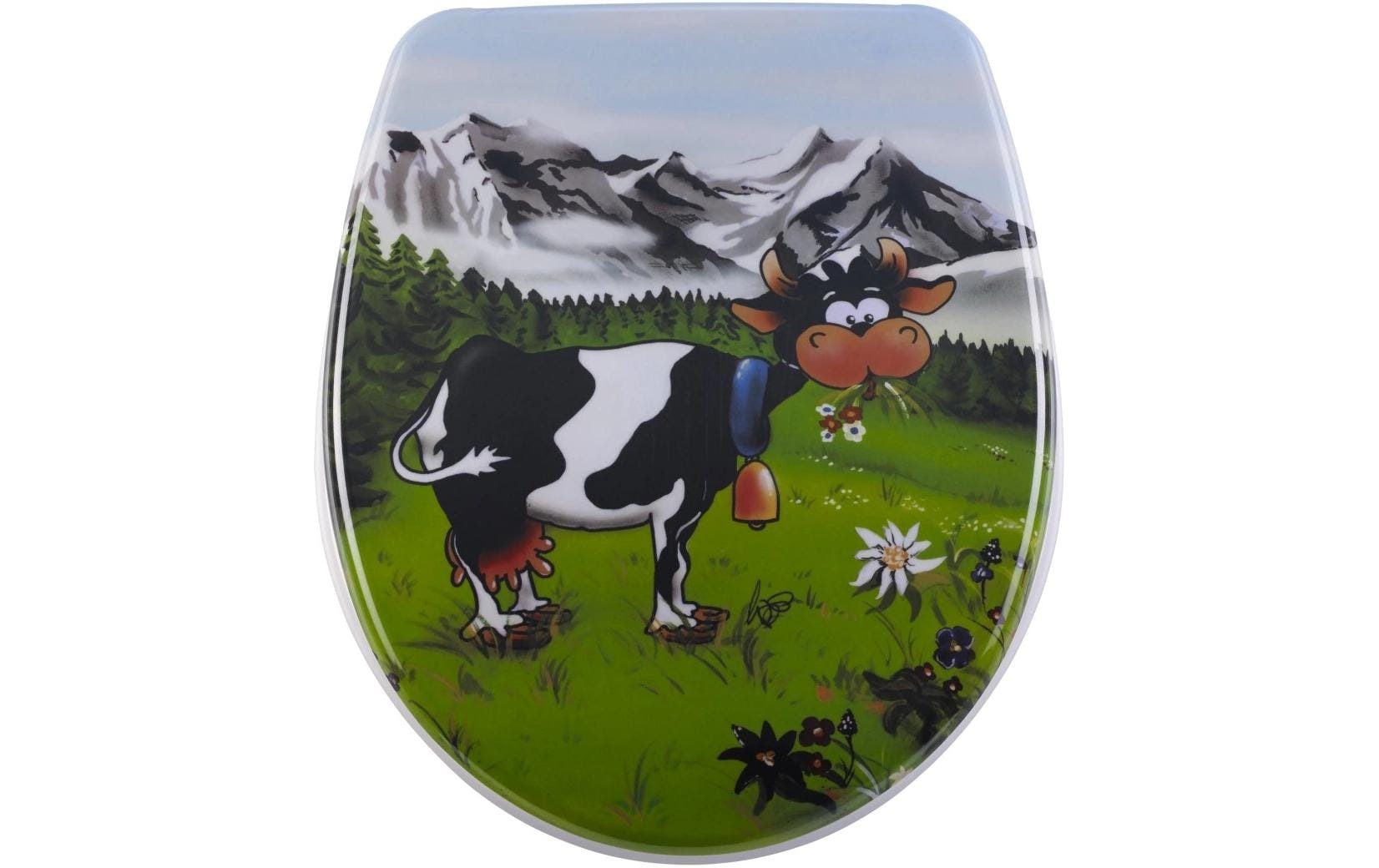 Image of diaqua WC-Sitz "Nice Cow"