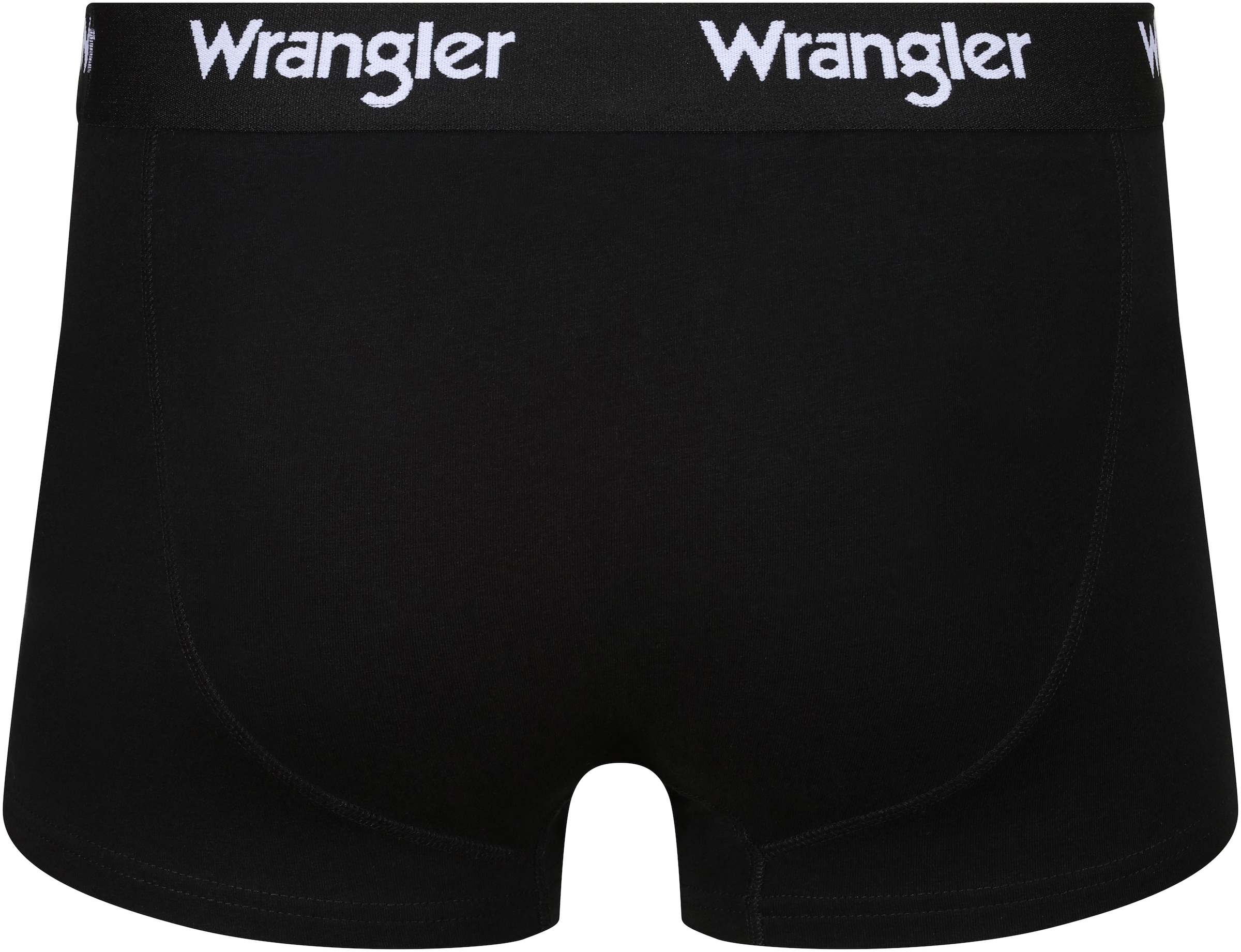 Wrangler Boxer »MASSON«, (3er Pack), dehnbarer, elastischer Logobund