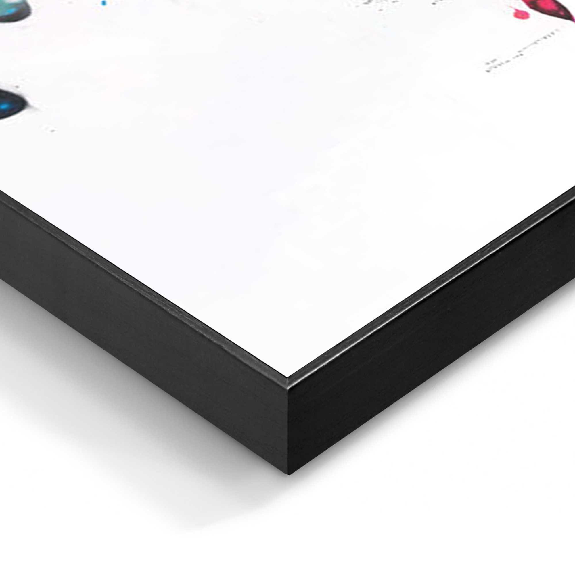 Reinders! Wandbild »Wolke von Schmetterlingen« Kinderzimmer - Mädchen - Mehrfarbig - MDF - Street Art - 156x52 cm