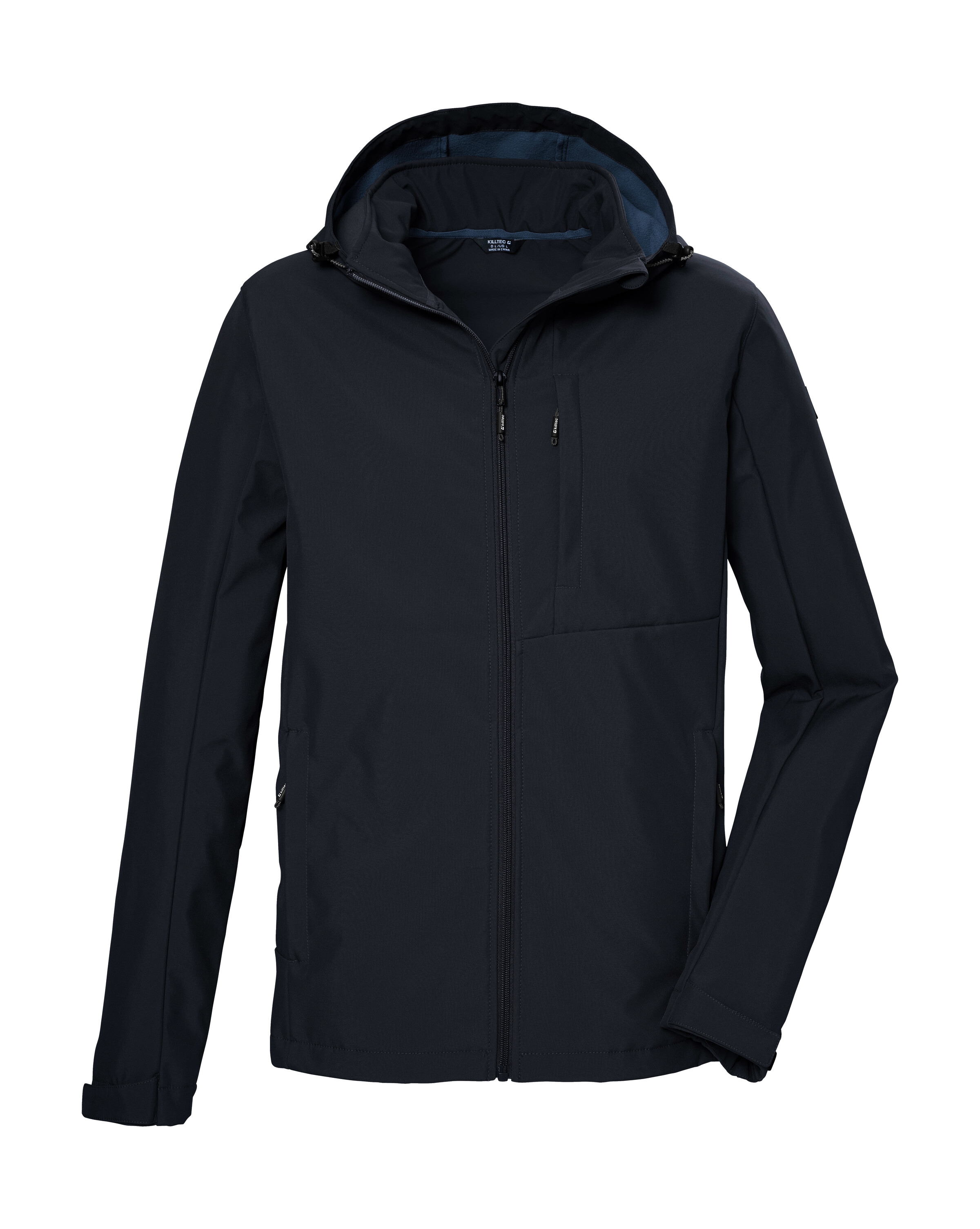 Killtec Veste softshell »KOS 103 MN SFTSHLL JCKT« Atmungsaktive, wind- und wasserabweisende Softshelljacke