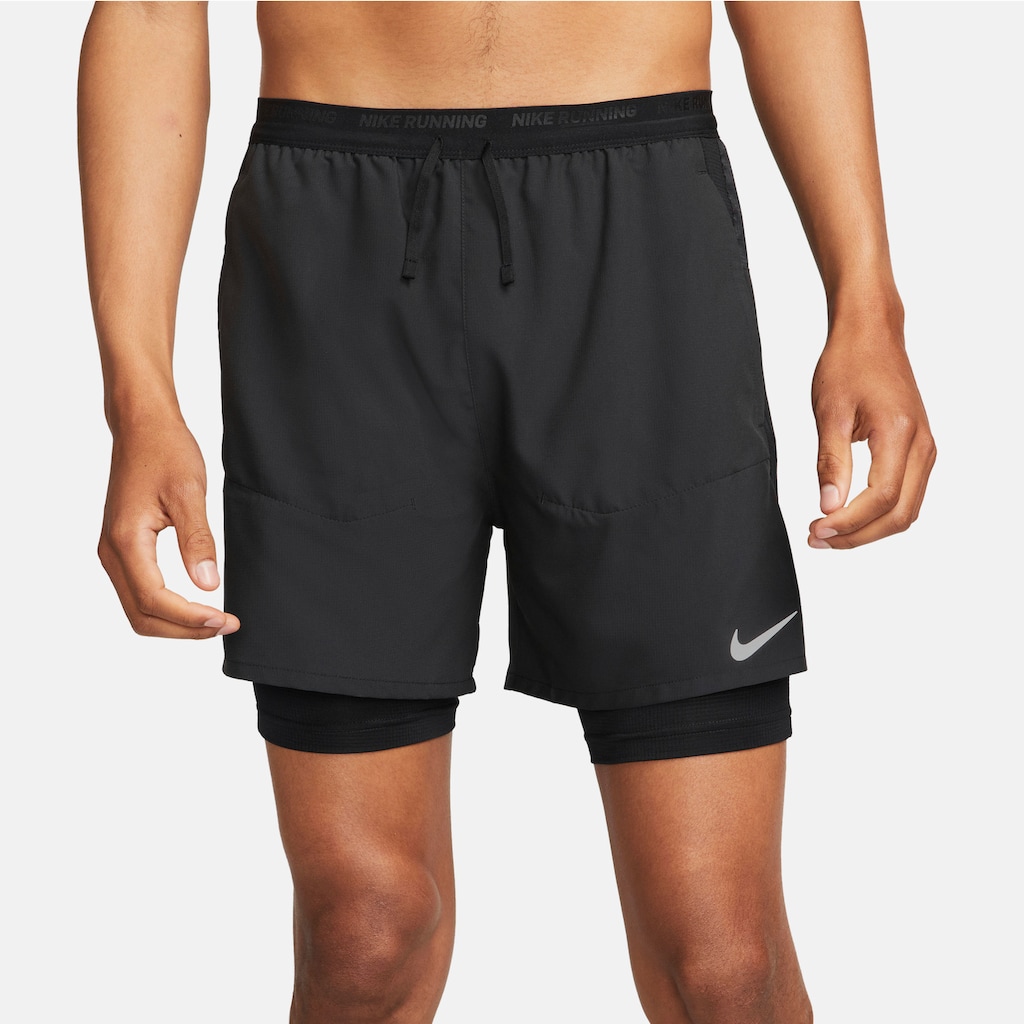Nike Laufshorts »Dri-FIT Stride Men's " Hybrid Running Shorts«