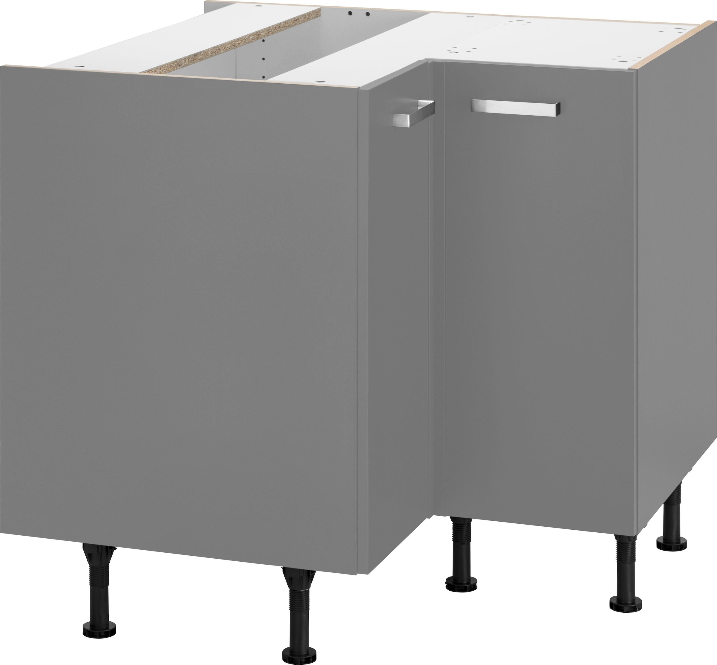 Image of OPTIFIT Eckunterschrank »Parma«, Breite 90 x 90 cm bei Ackermann Versand Schweiz