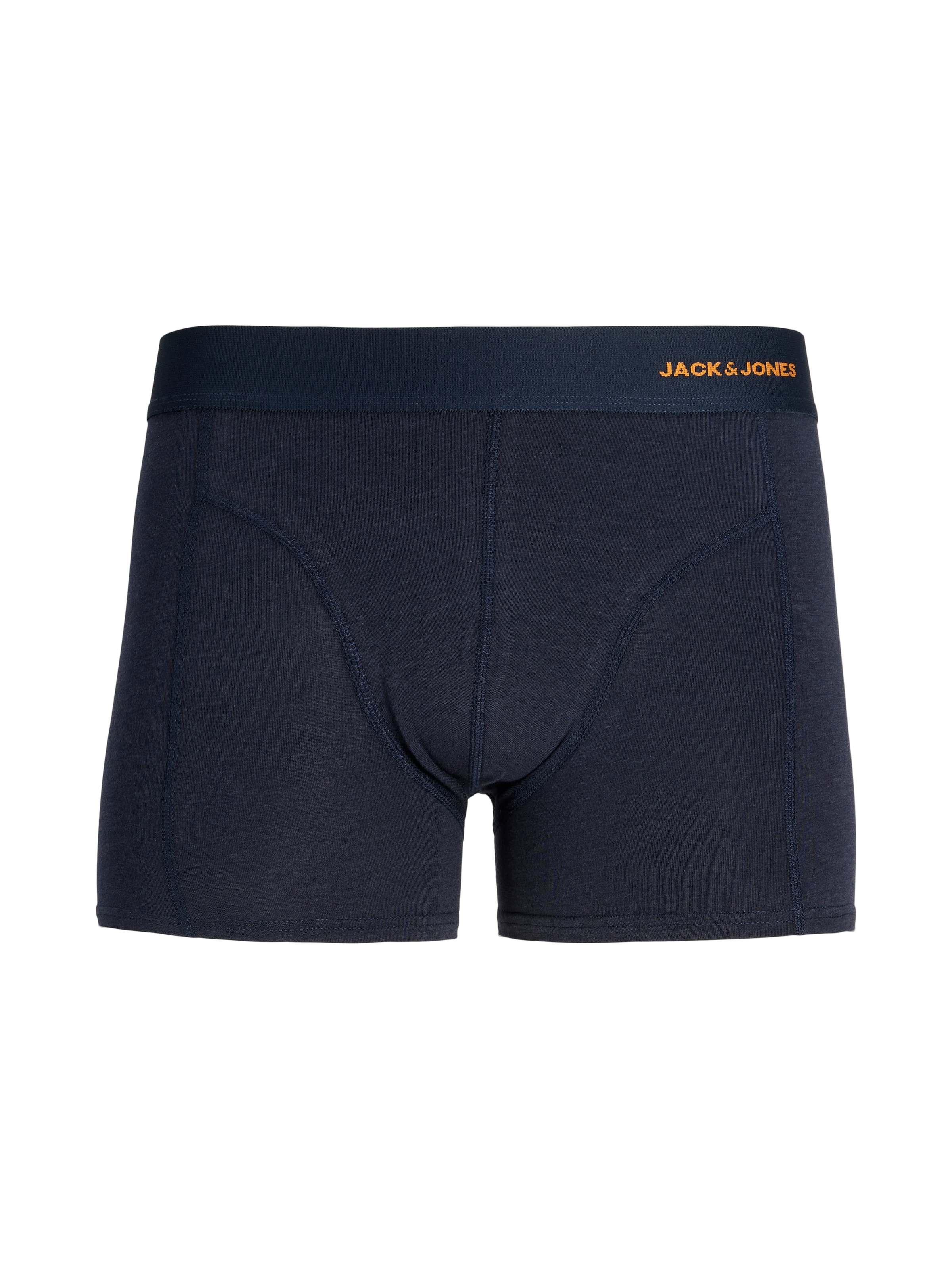Jack & Jones Tronc »JACCOMO SOLID BAMBOO TRUNKS 3 PACK SN« Paquet, 3 cuis Mélange de viscose, bord élastique
