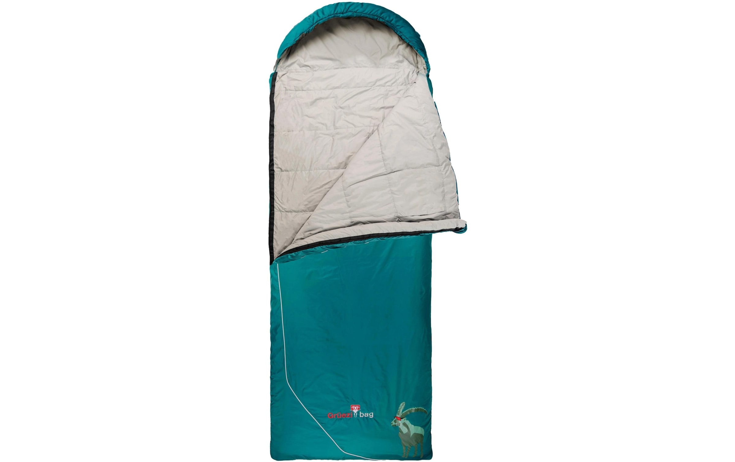 Grüezi bag Schlafsack »Biopod Wolle Goas«